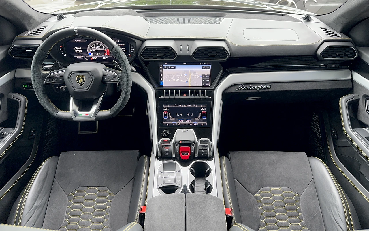 Lamborghini Urus, снимка 5 - Автомобили и джипове - 54281035