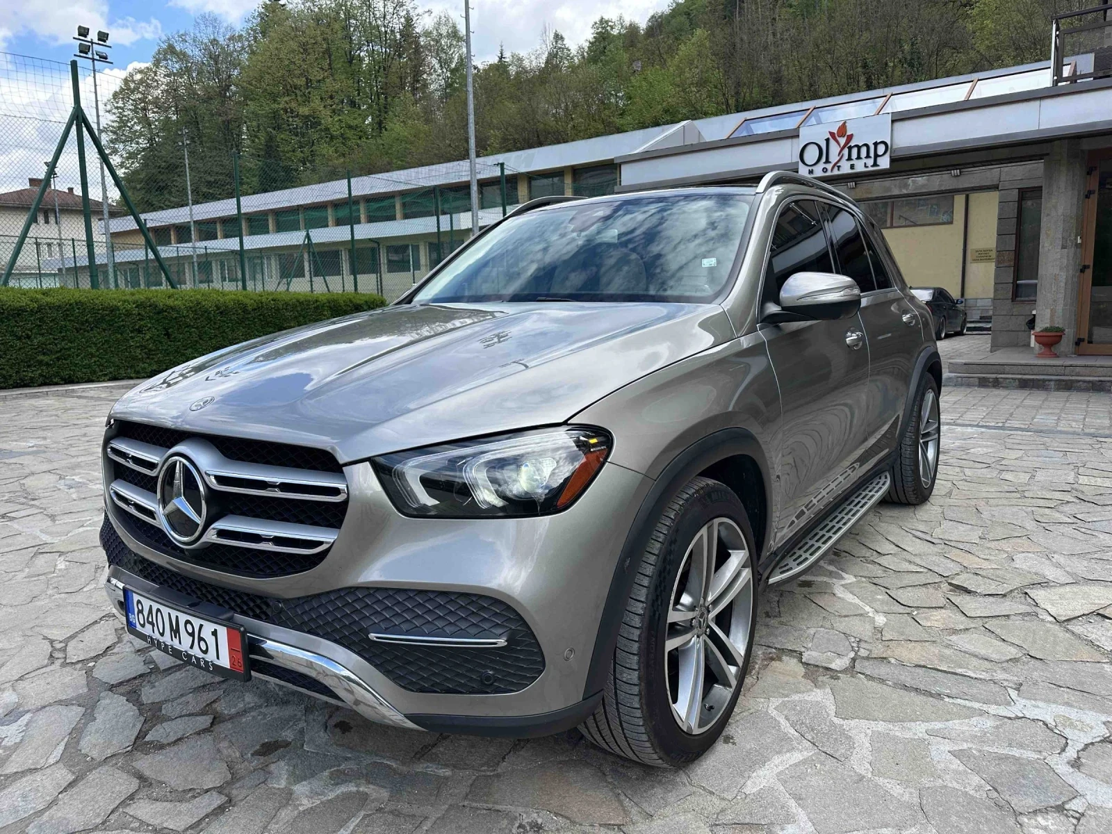Mercedes-Benz GLE 350 4MATIC/AMG/Burmester/Hud/360Cam/Pano 