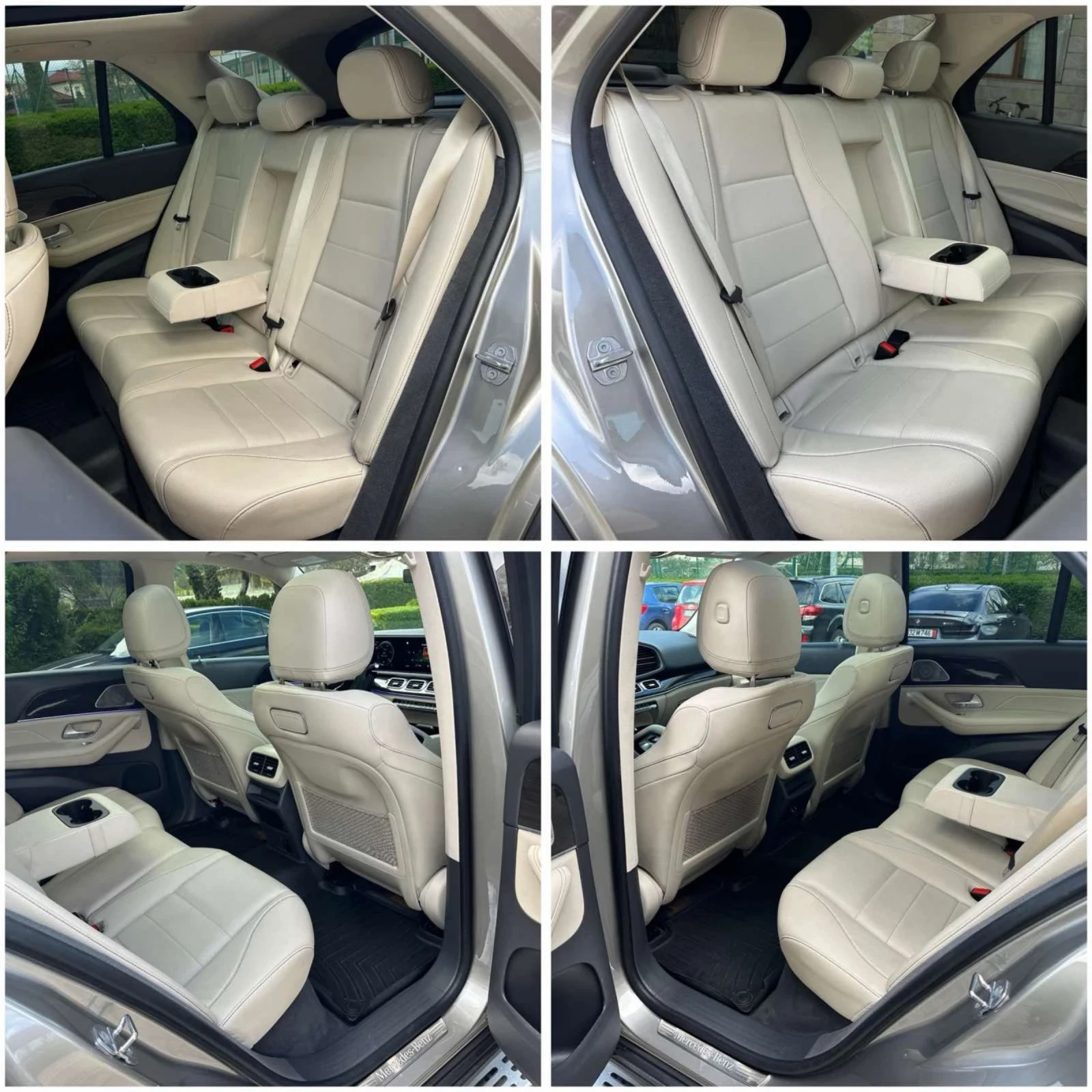 Mercedes-Benz GLE 350 4MATIC/AMG/Burmester/Hud/360Cam/Pano , снимка 13 - Автомобили и джипове - 54419020