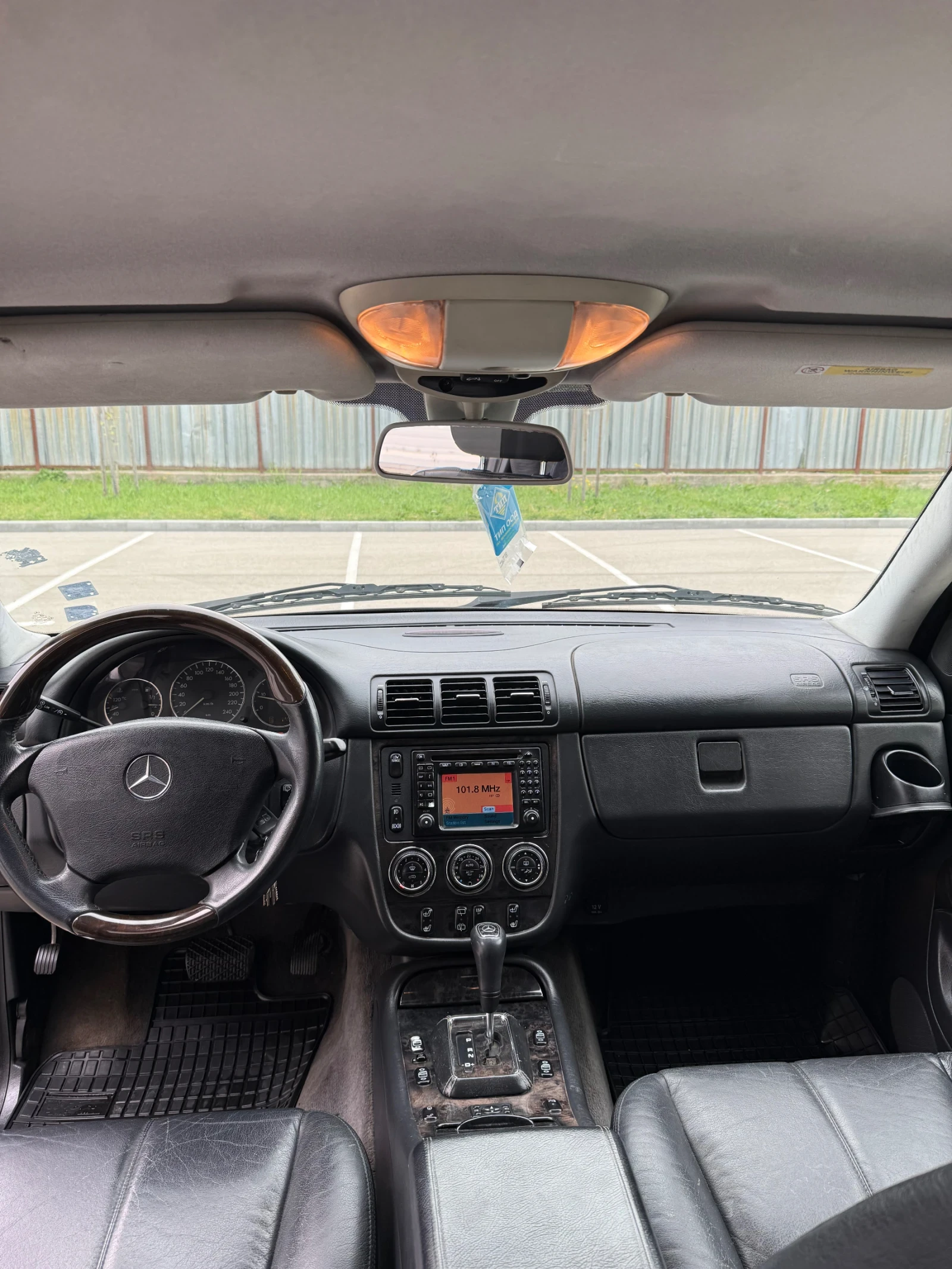 Mercedes-Benz ML 270 2.7 CDI, снимка 7 - Автомобили и джипове - 54582155