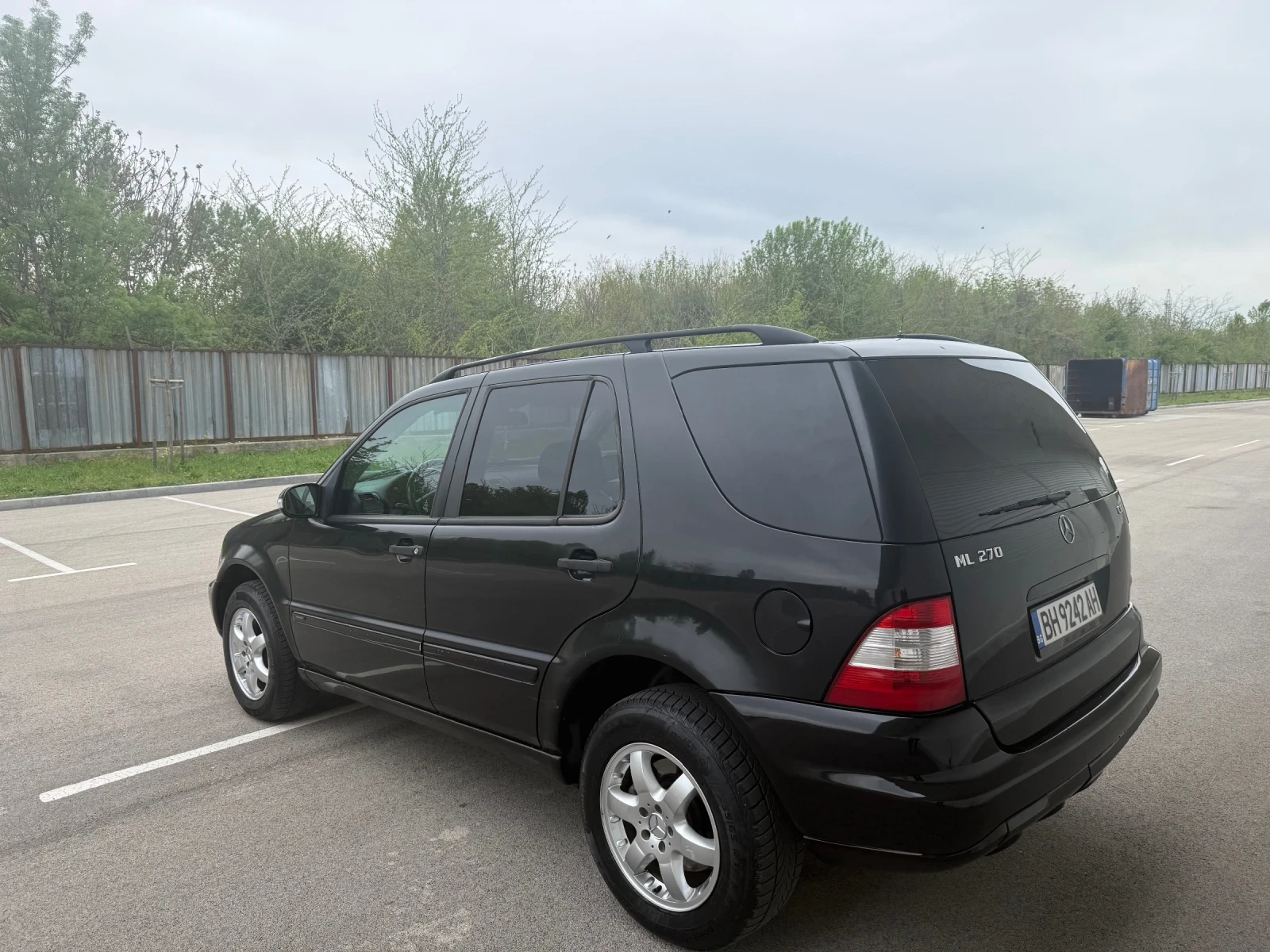 Mercedes-Benz ML 270 2.7 CDI