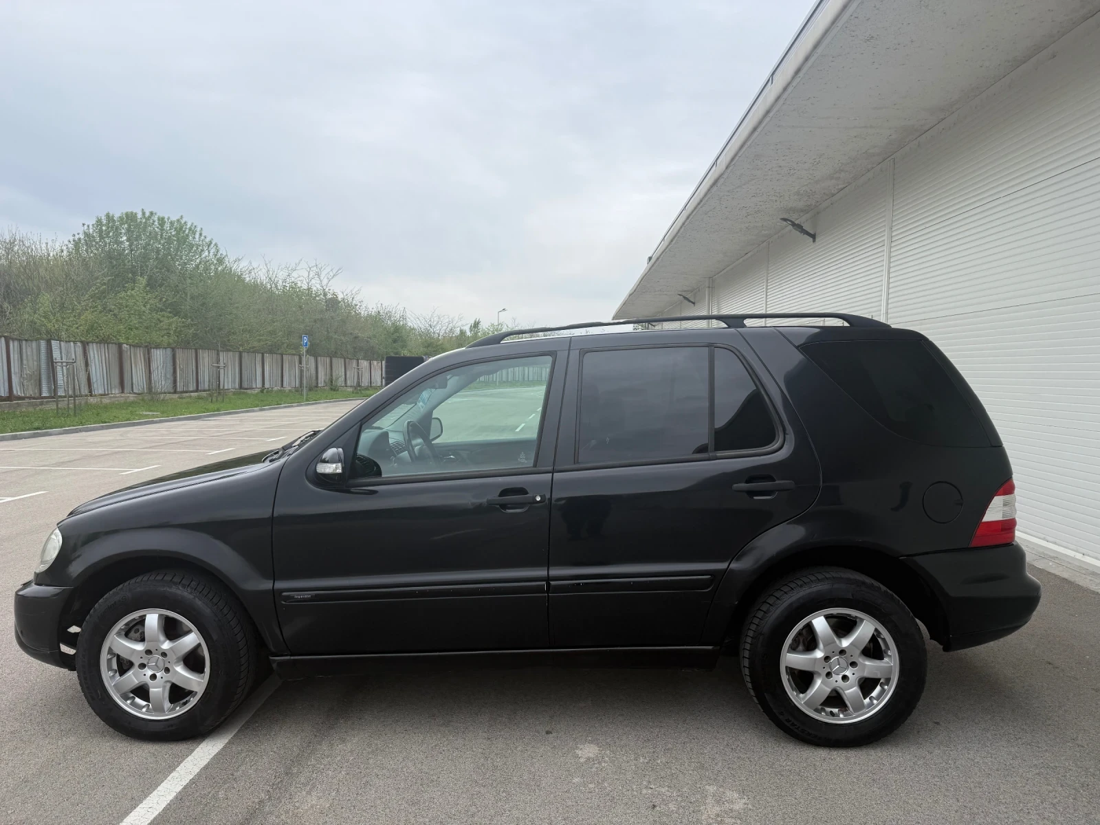 Mercedes-Benz ML 270 2.7 CDI, снимка 4 - Автомобили и джипове - 54582155