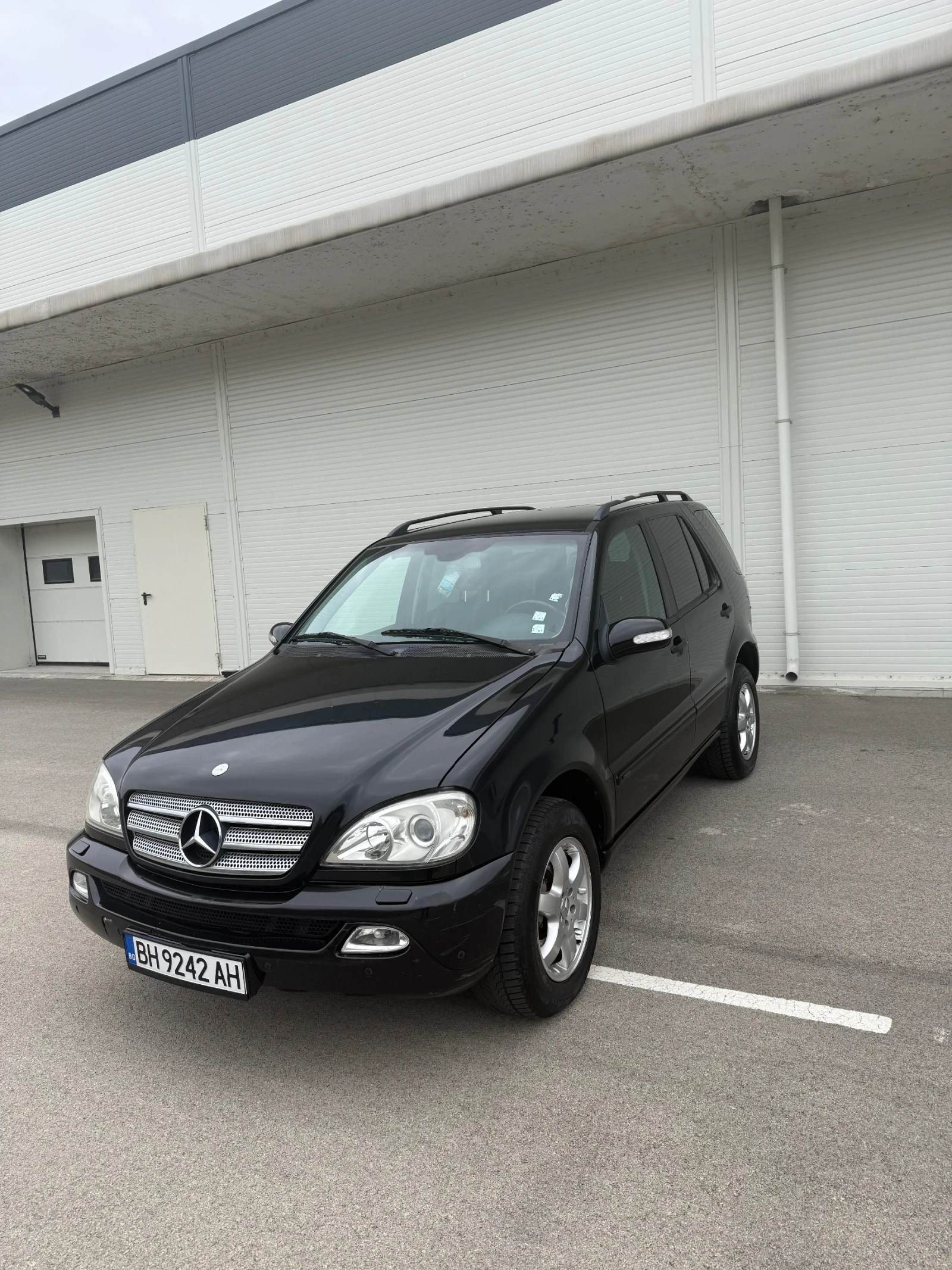 Mercedes-Benz ML 270 2.7 CDI, снимка 3 - Автомобили и джипове - 54582155
