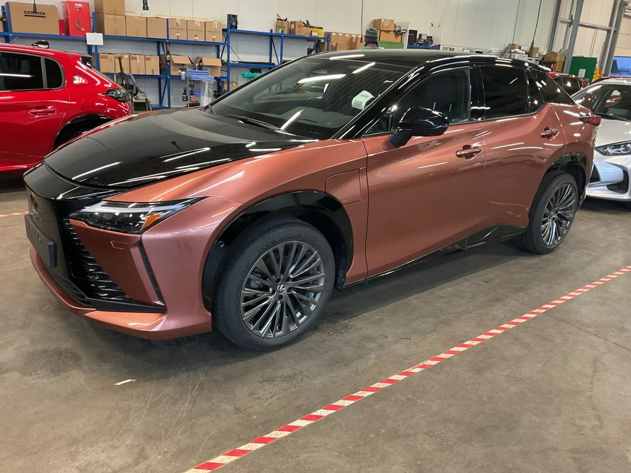 Lexus RZ 450e SUV 450e Privilege Line AWD
