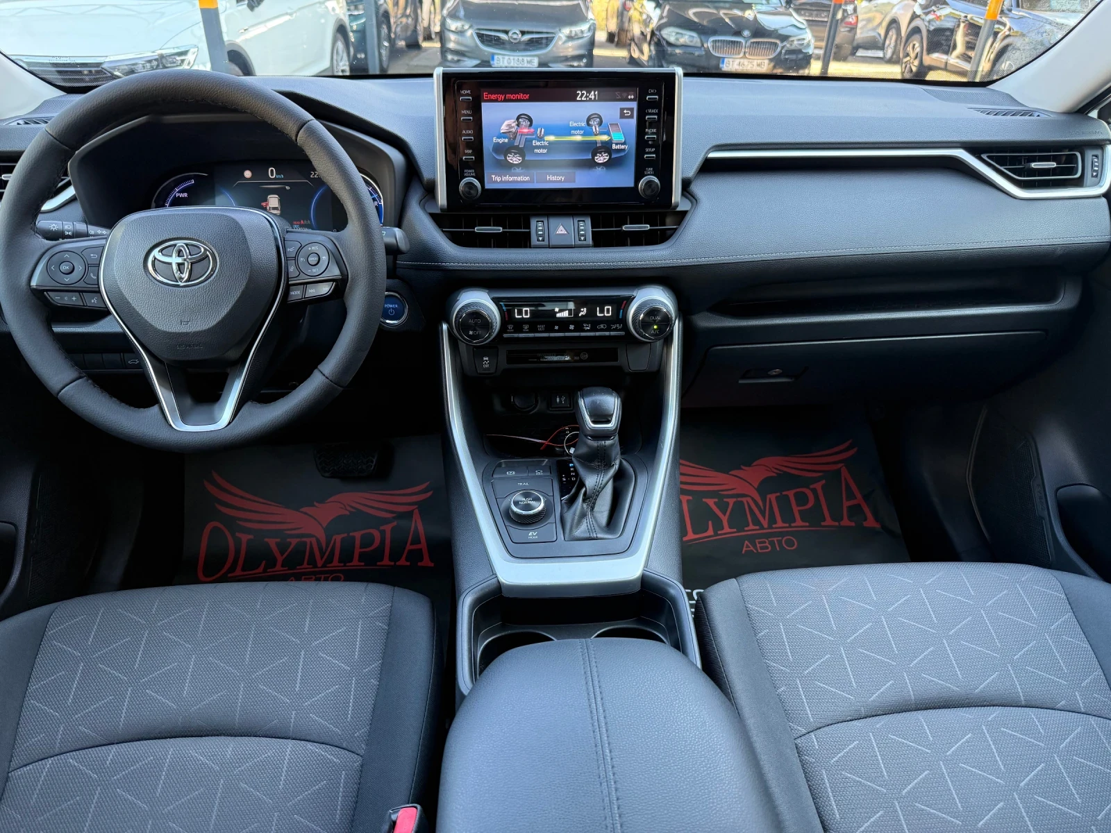 Toyota Rav4  2.5 HYBRID 222hp AWD  ГАРАНЦИЯ!!! , снимка 7 - Автомобили и джипове - 54799529