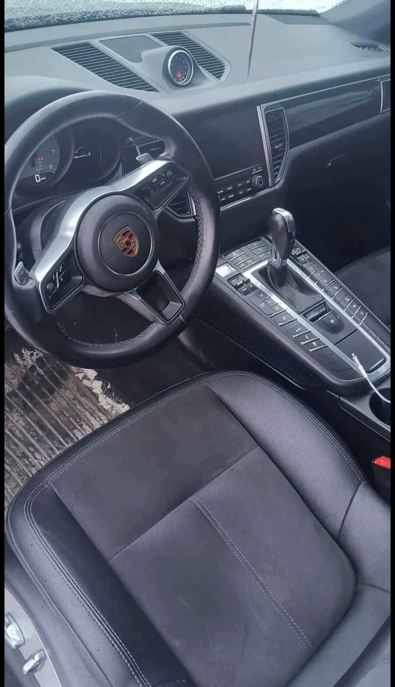 Porsche Macan  S / АЛКАНТАРА / АВТОФИНАНСИРАНЕ , снимка 9 - Автомобили и джипове - 55584146