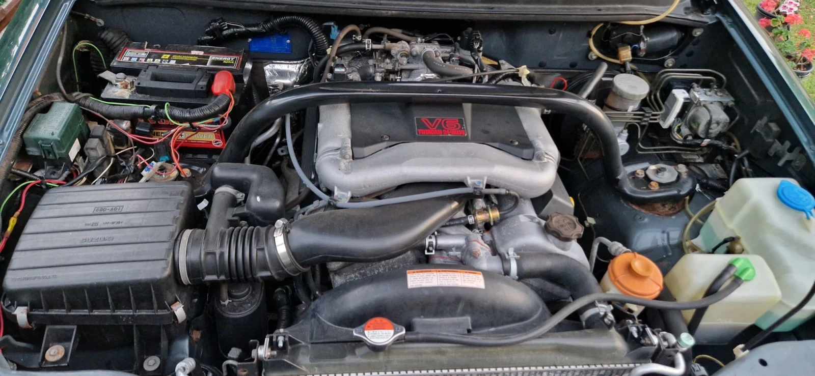 Suzuki Grand vitara 2.5 V6 144ps, снимка 15 - Автомобили и джипове - 55986393