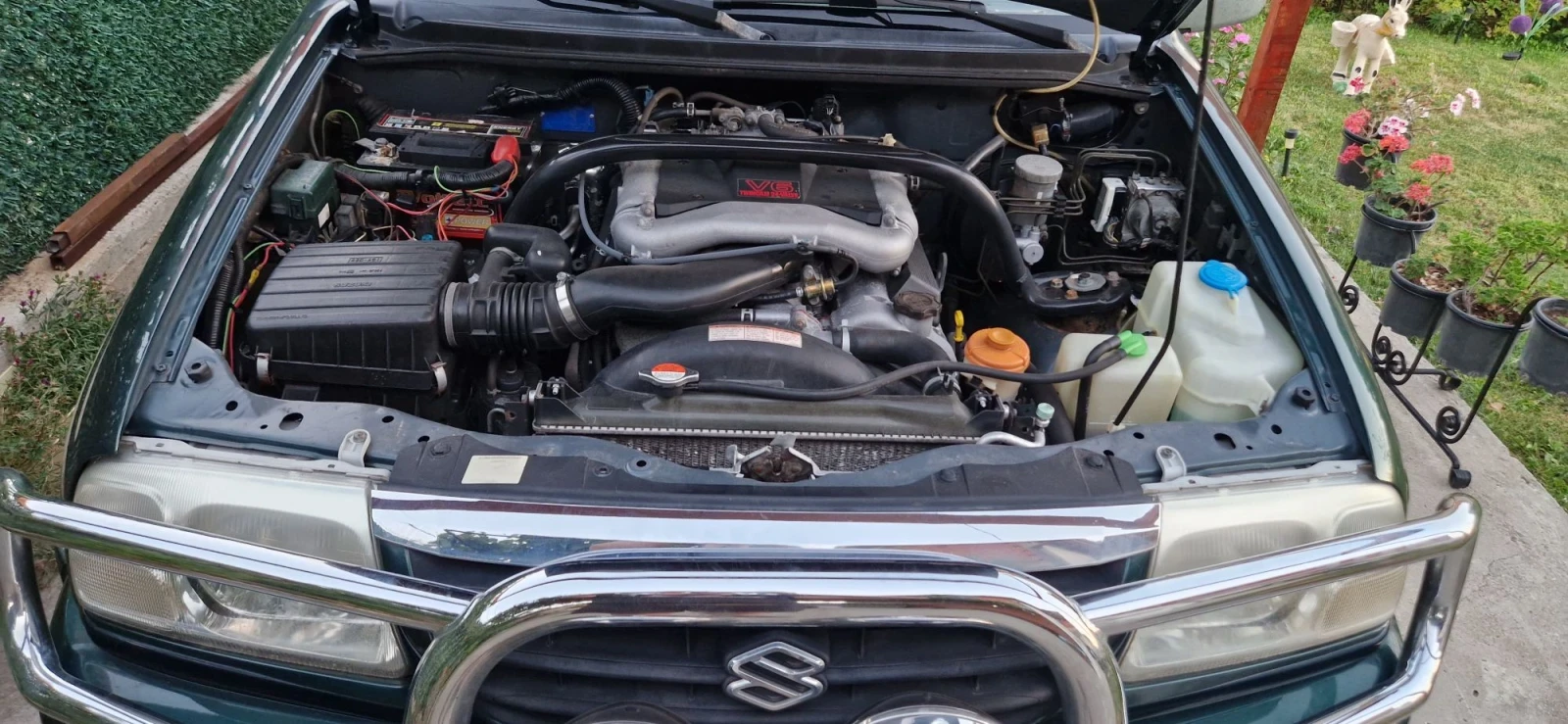 Suzuki Grand vitara 2.5 V6 144ps, снимка 14 - Автомобили и джипове - 55986393