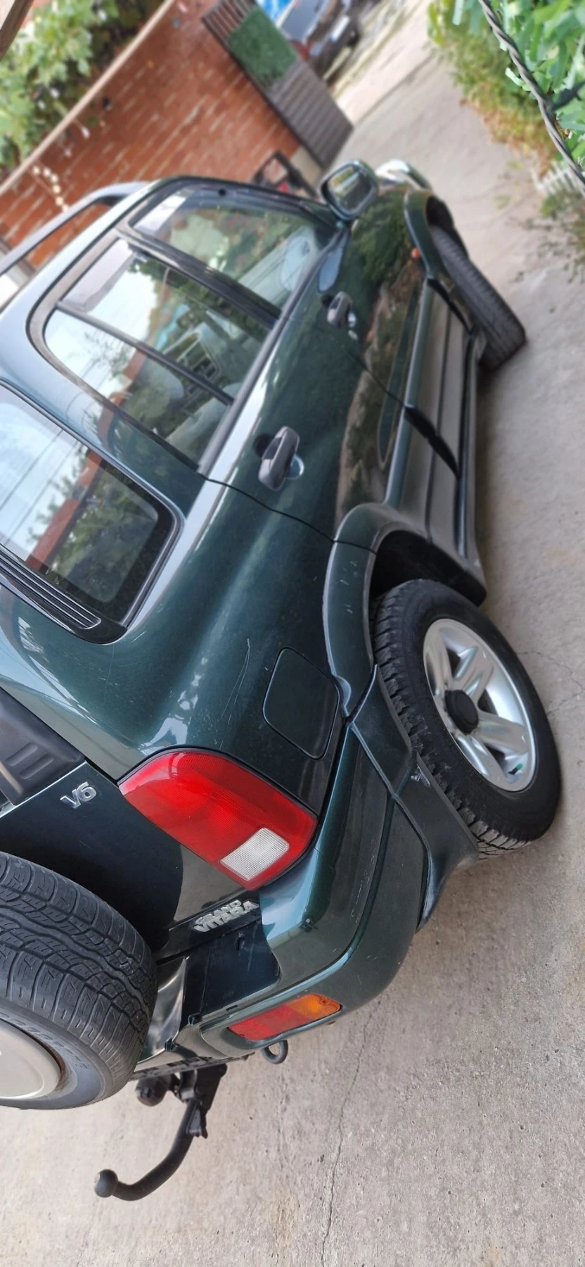 Suzuki Grand vitara 2.5 V6 144ps, снимка 6 - Автомобили и джипове - 55986393