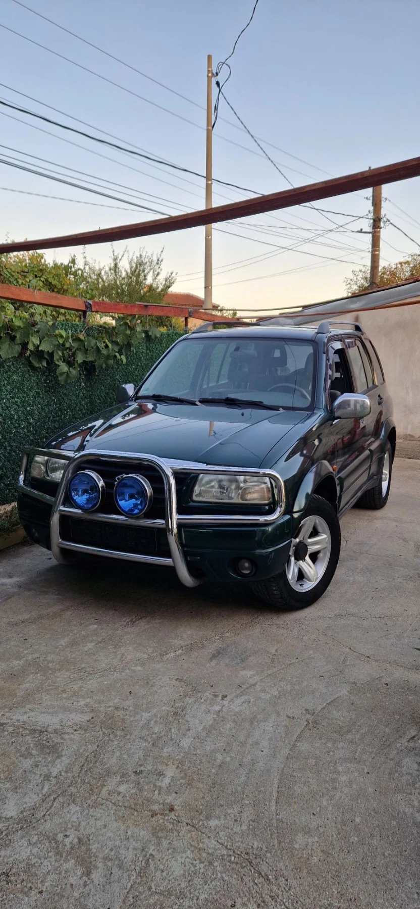 Suzuki Grand vitara 2.5 V6 144ps