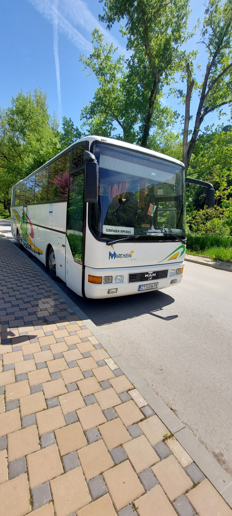 Man 469 Евро 3, снимка 1 - Бусове и автобуси - 46200105