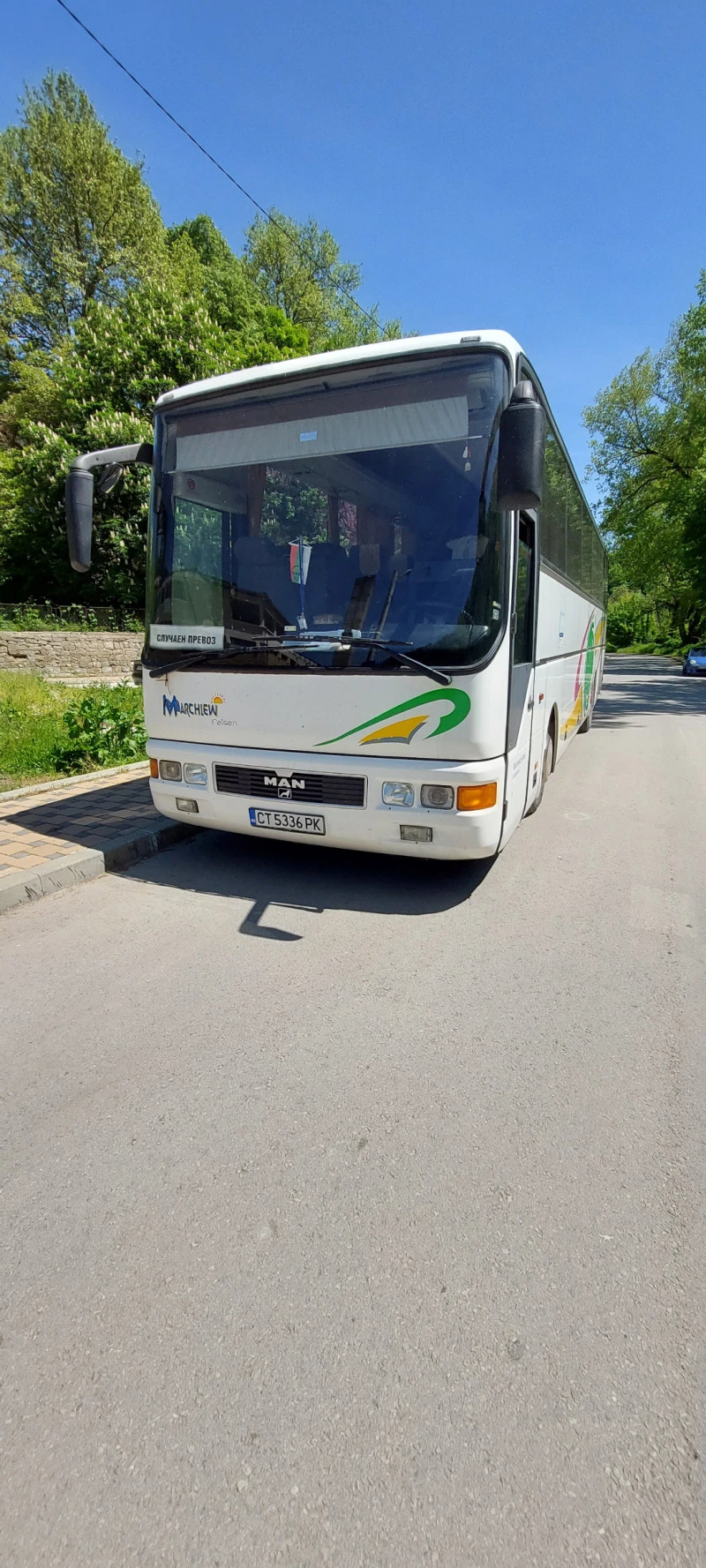 Man 469 Евро 3, снимка 2 - Бусове и автобуси - 48430376