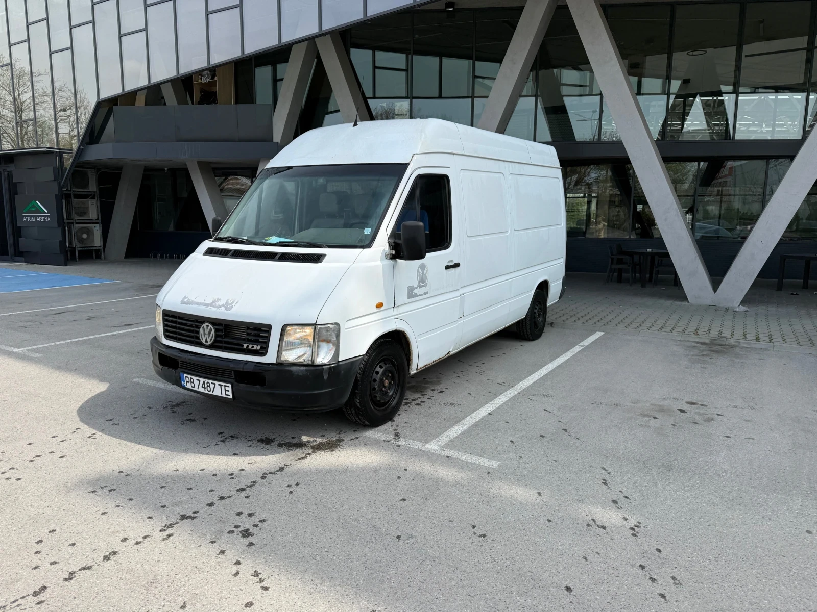 VW Lt 2.5TDi, снимка 4 - Бусове и автобуси - 54057430