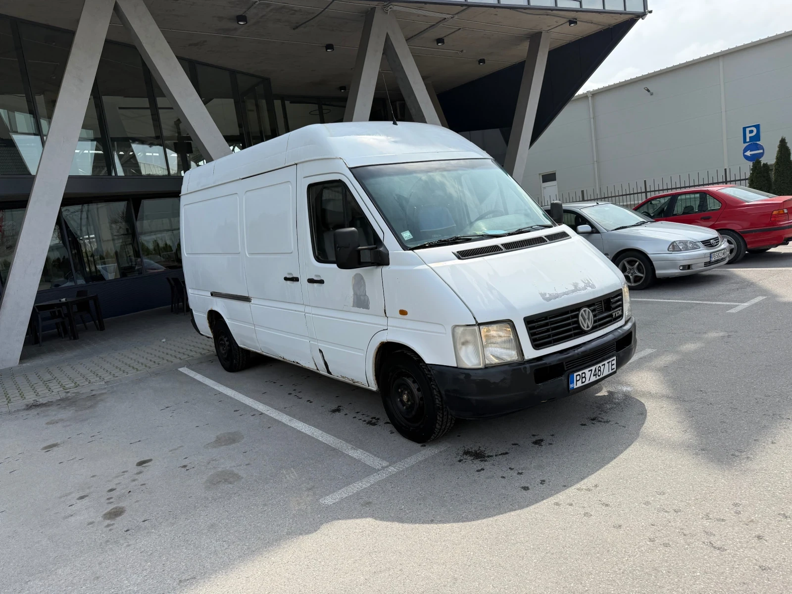 VW Lt 2.5TDi, снимка 5 - Бусове и автобуси - 54057430