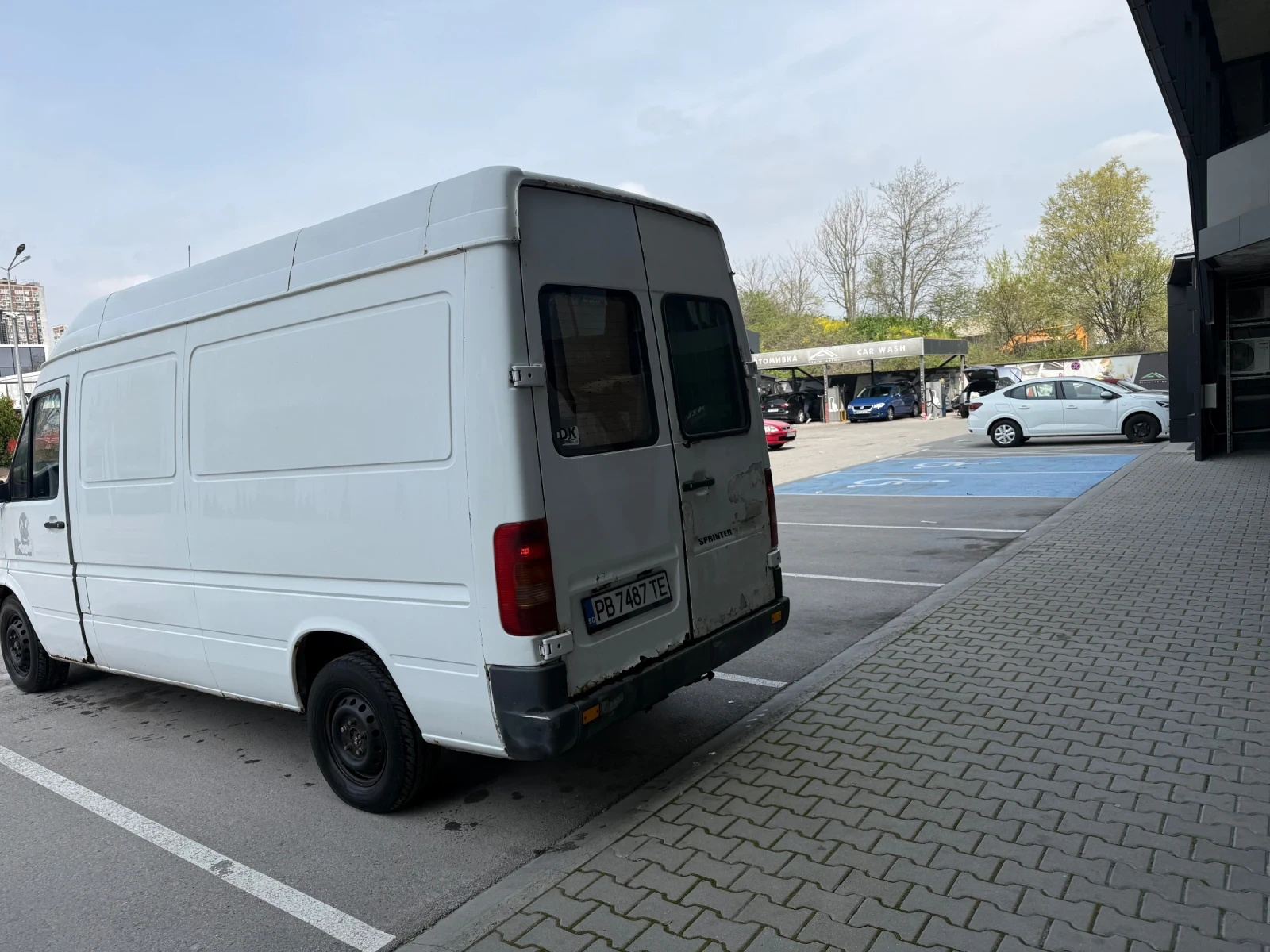 VW Lt 2.5TDi, снимка 8 - Бусове и автобуси - 54057430