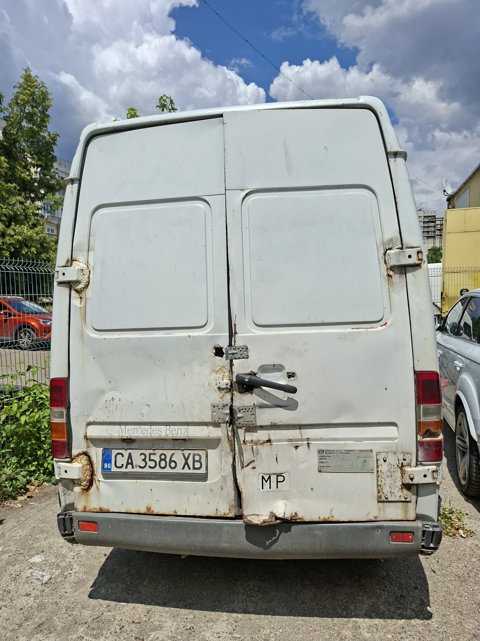 Mercedes-Benz Sprinter 316, снимка 6 - Бусове и автобуси - 55194824