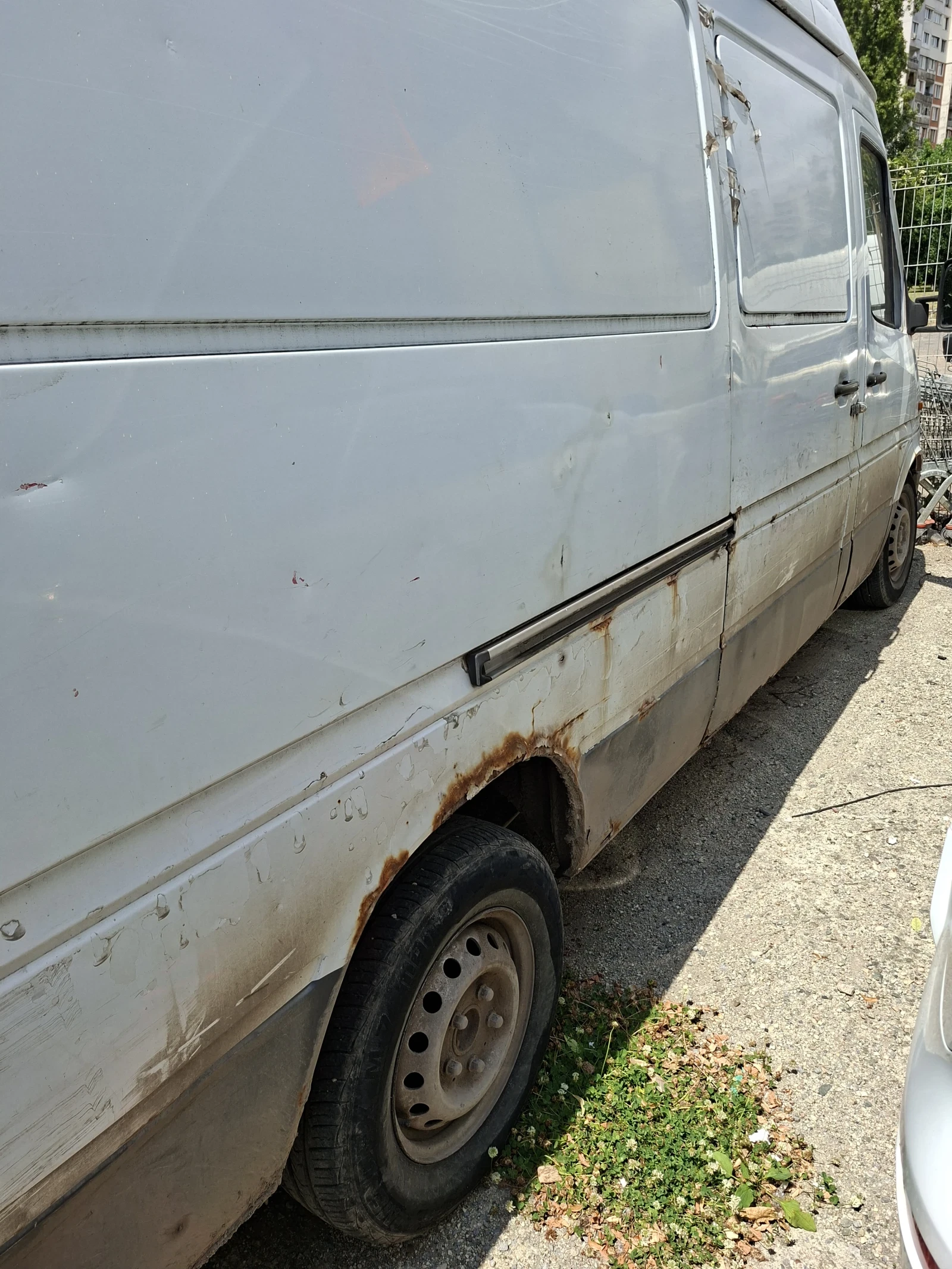Mercedes-Benz Sprinter 316, снимка 4 - Бусове и автобуси - 55194824