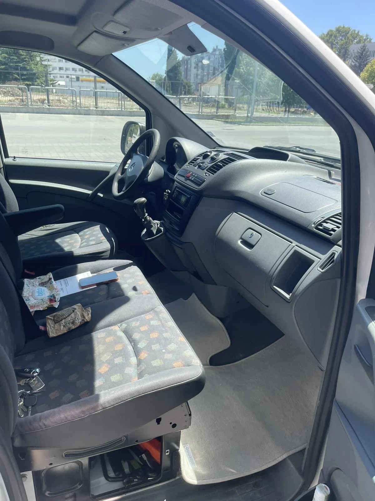 Mercedes-Benz Vito 2.2ЦДИ, снимка 6 - Бусове и автобуси - 55752016
