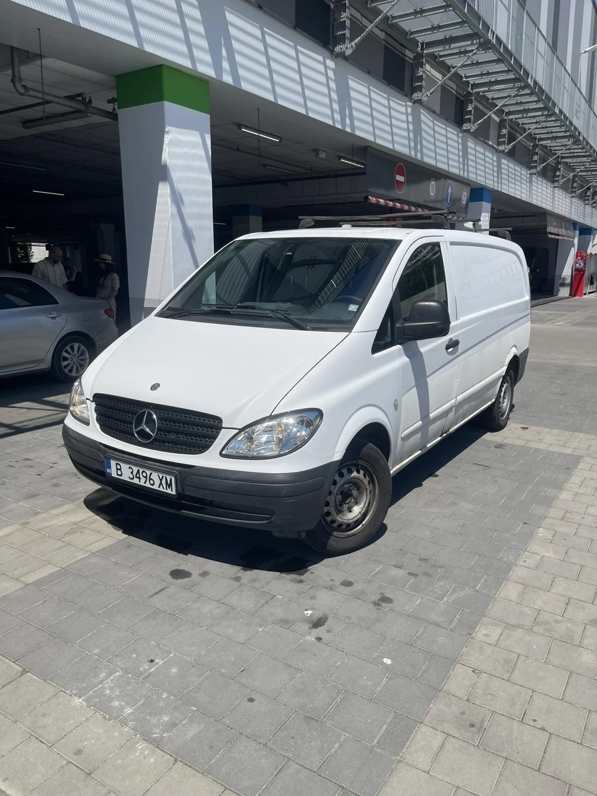 Mercedes-Benz Vito 2.2ЦДИ, снимка 2 - Бусове и автобуси - 55752016