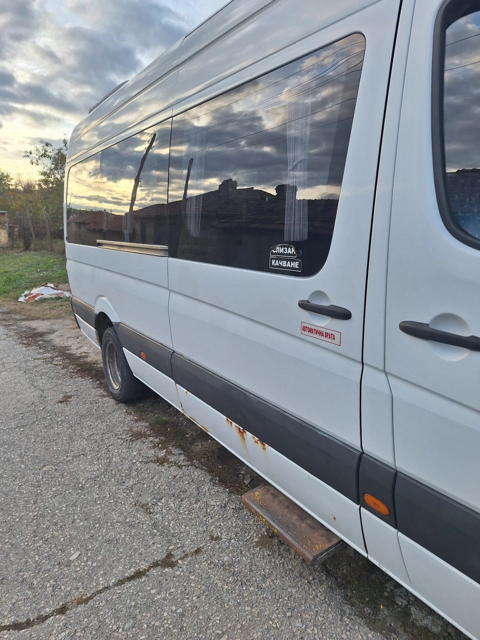 Mercedes-Benz Sprinter 515, снимка 7 - Бусове и автобуси - 56729925