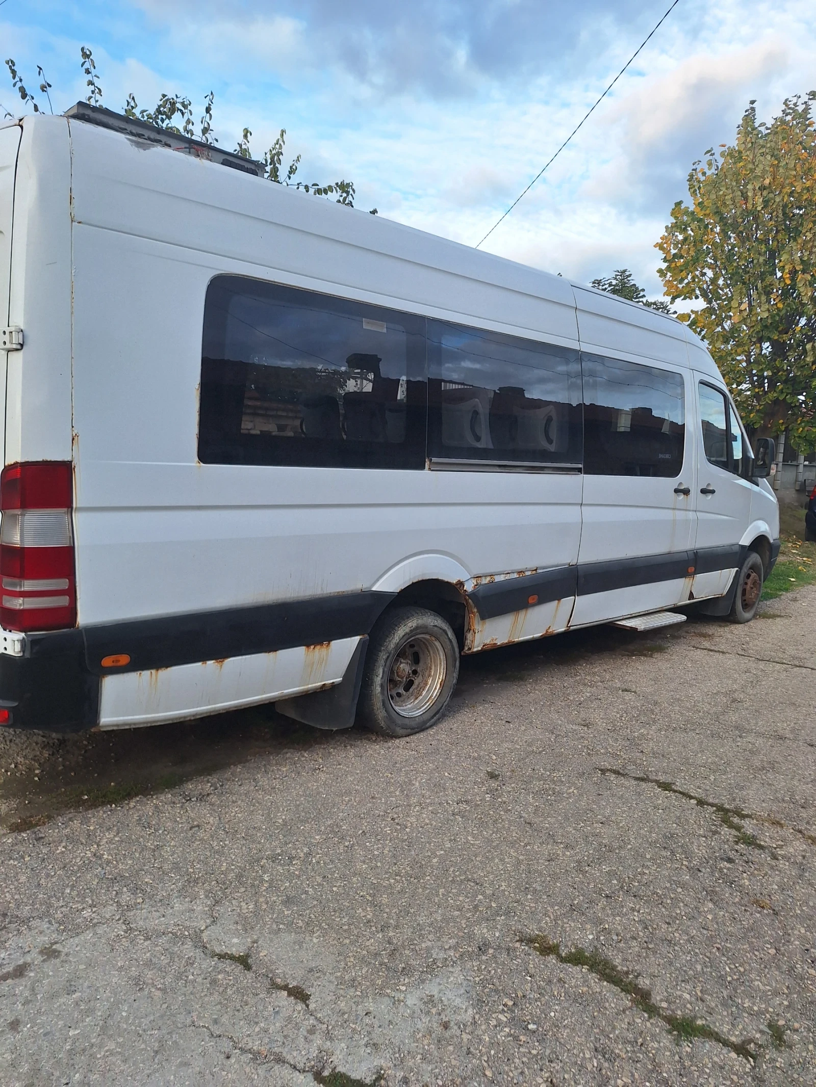 Mercedes-Benz Sprinter 515, снимка 5 - Бусове и автобуси - 56729925