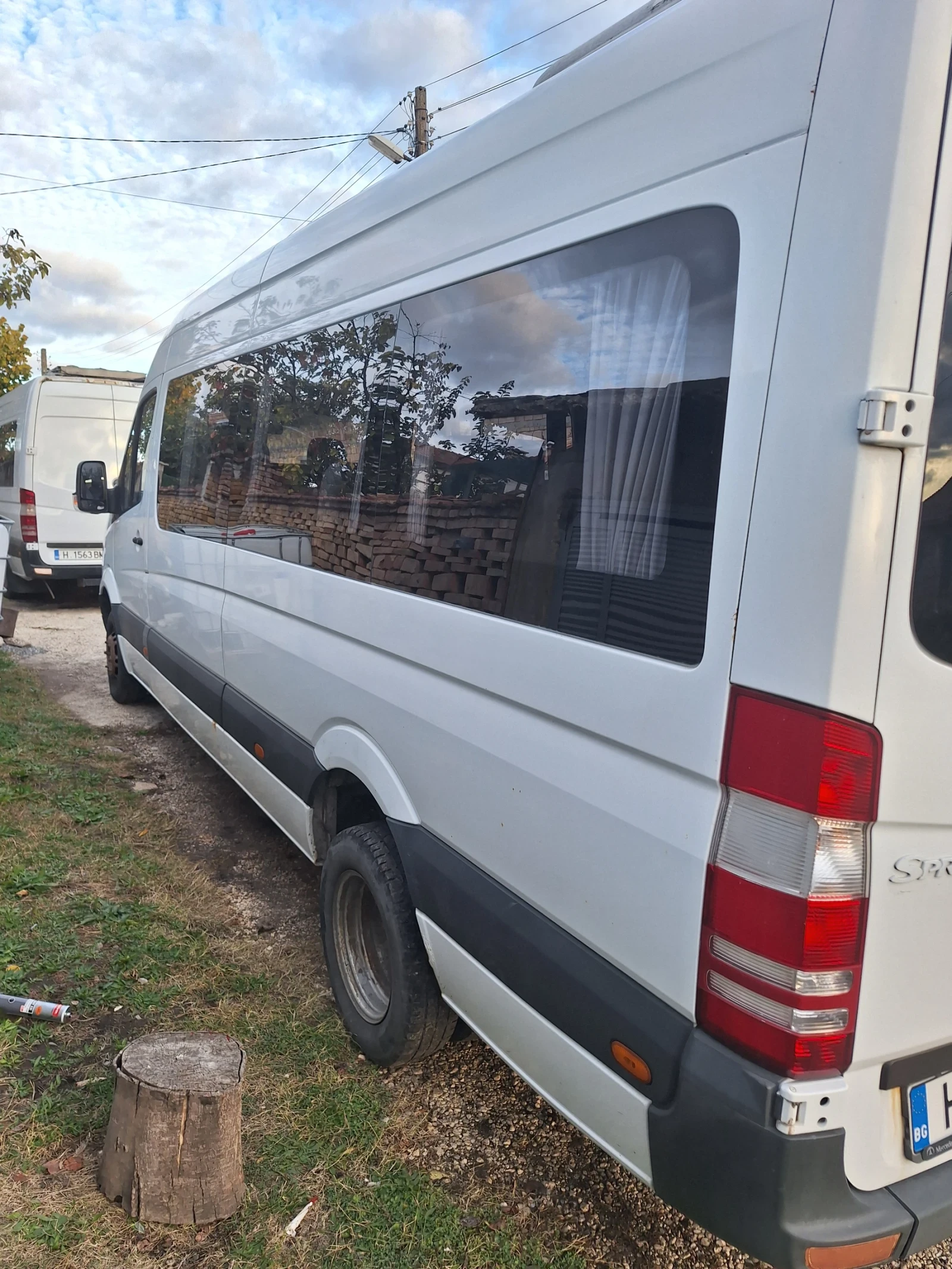 Mercedes-Benz Sprinter 515, снимка 4 - Бусове и автобуси - 56729925
