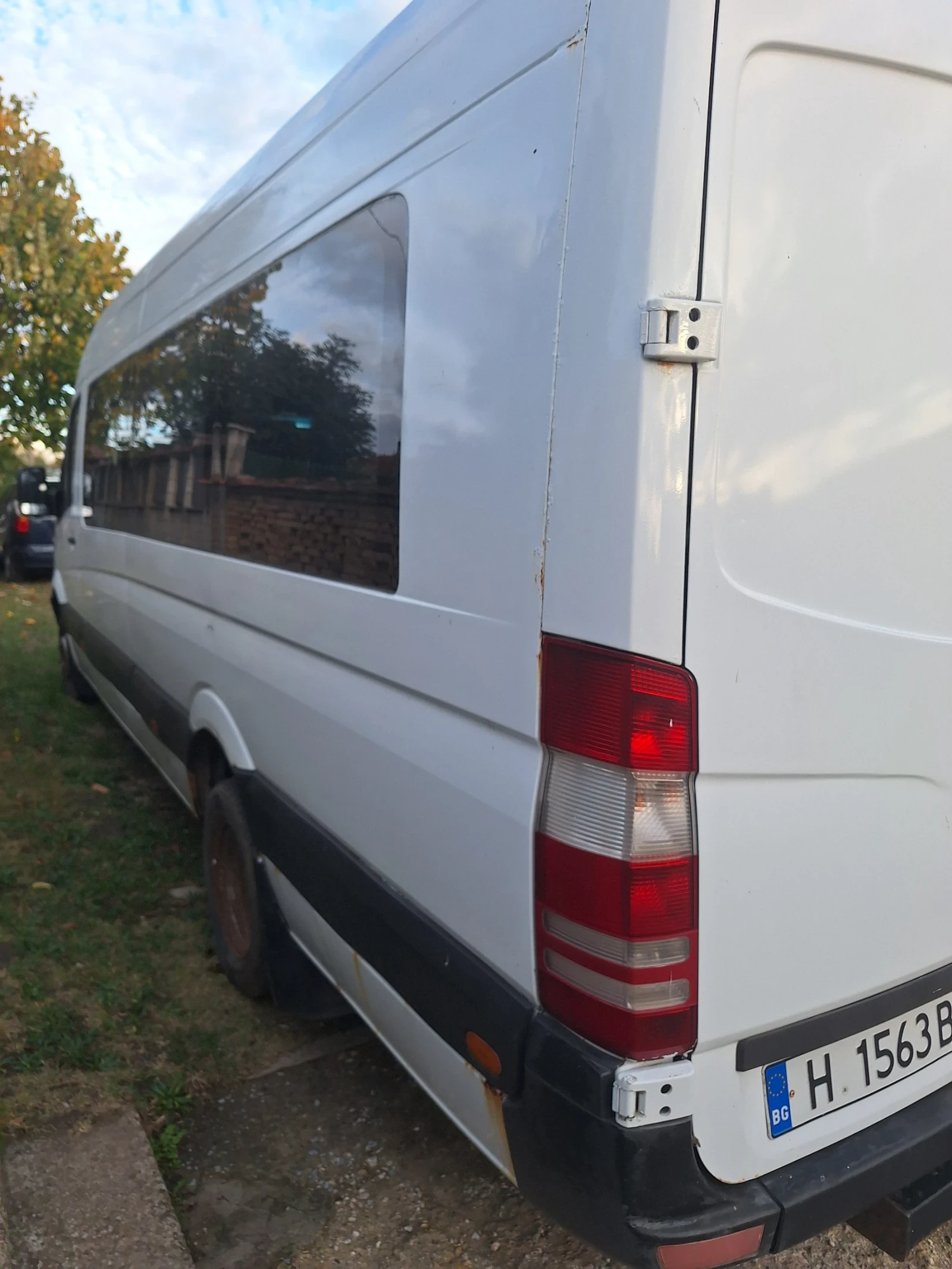 Mercedes-Benz Sprinter 515, снимка 2 - Бусове и автобуси - 56729925