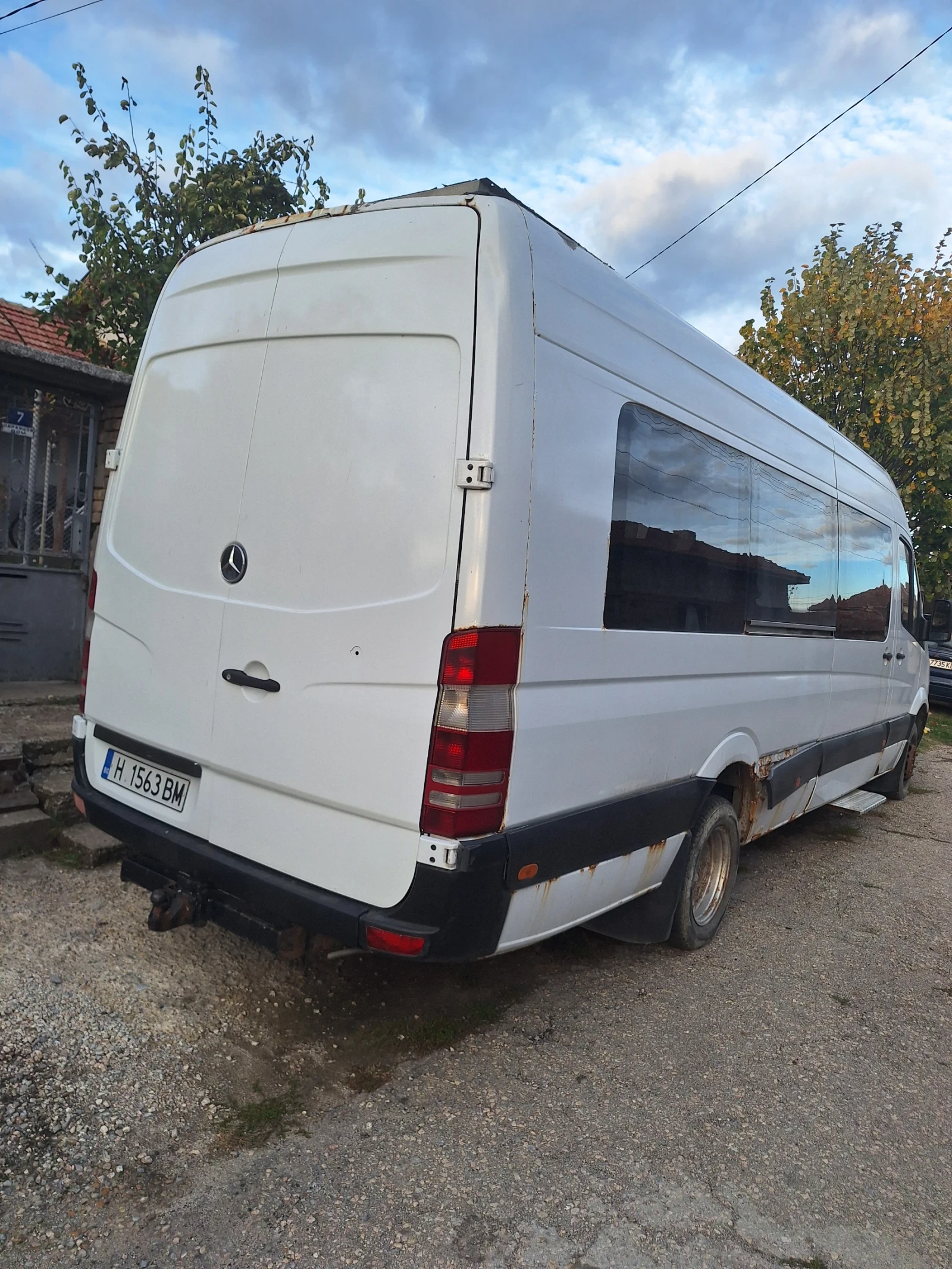 Mercedes-Benz Sprinter 515, снимка 3 - Бусове и автобуси - 56729925