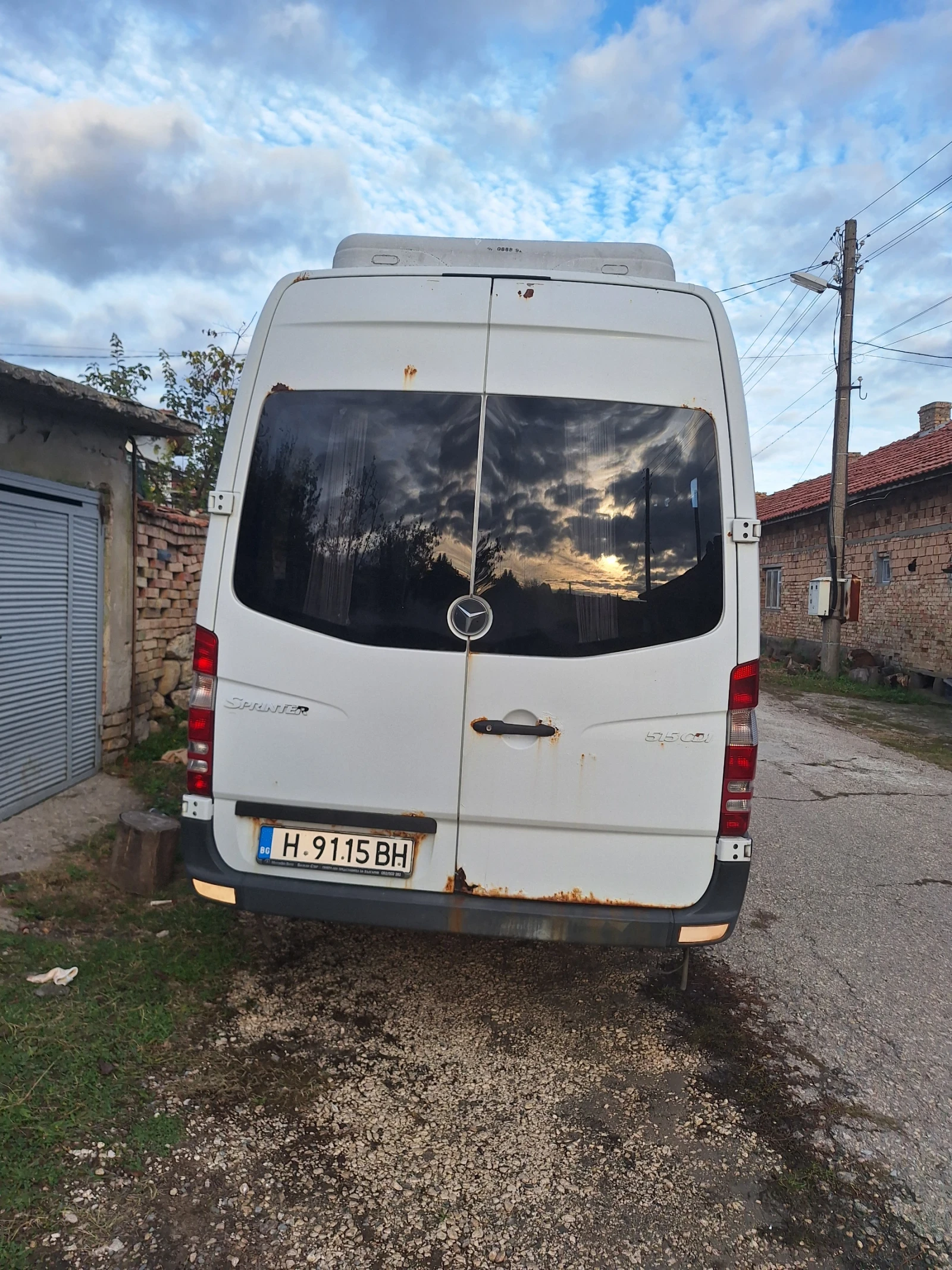 Mercedes-Benz Sprinter 515, снимка 6 - Бусове и автобуси - 56729925