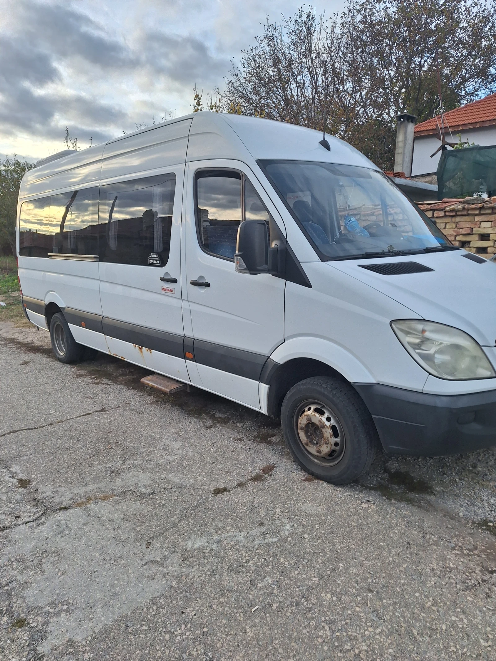 Mercedes-Benz Sprinter 515, снимка 9 - Бусове и автобуси - 56729925