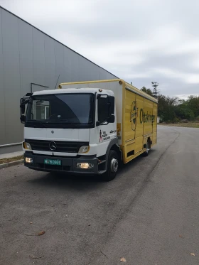 Mercedes-Benz Atego 1224 BLUE TEC 5 | Mobile.bg    5