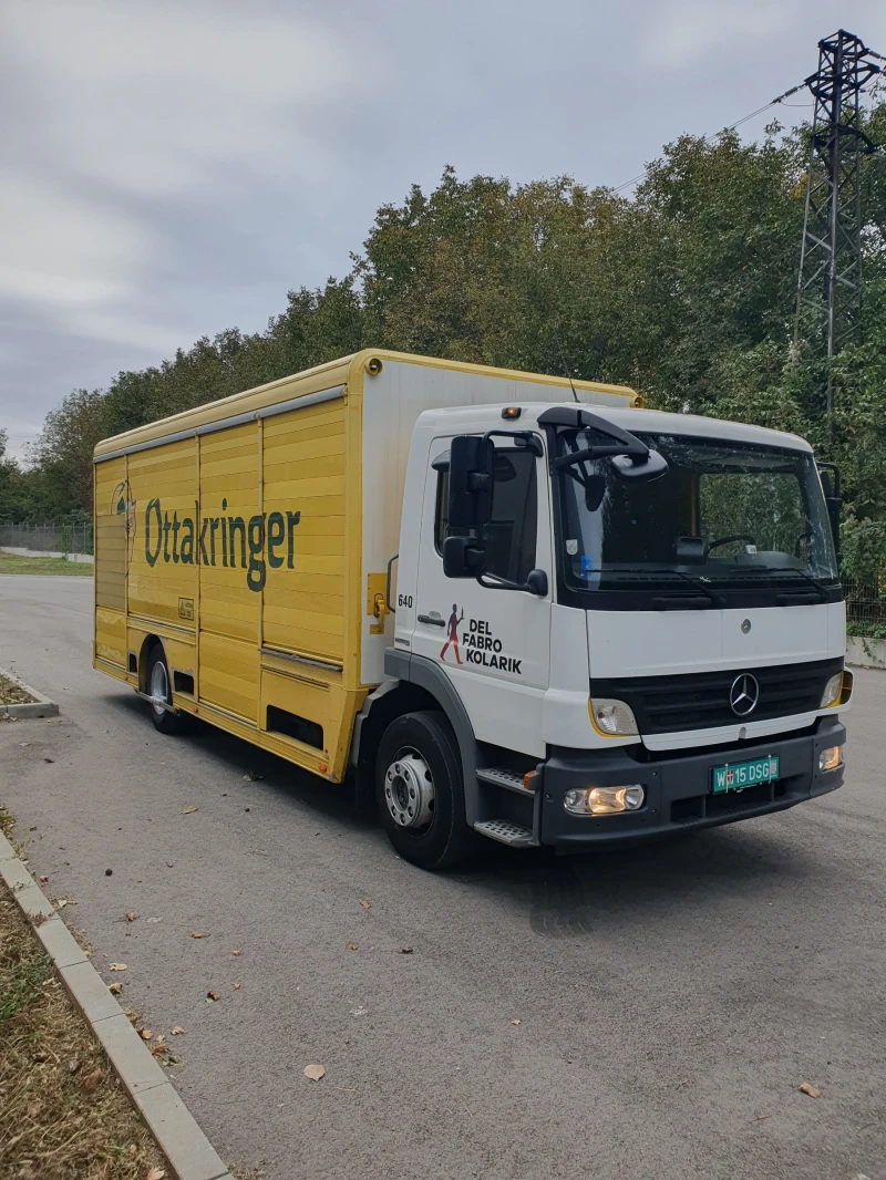 Mercedes-Benz Atego 1224 BLUE TEC 5, снимка 3 - Камиони - 51237838