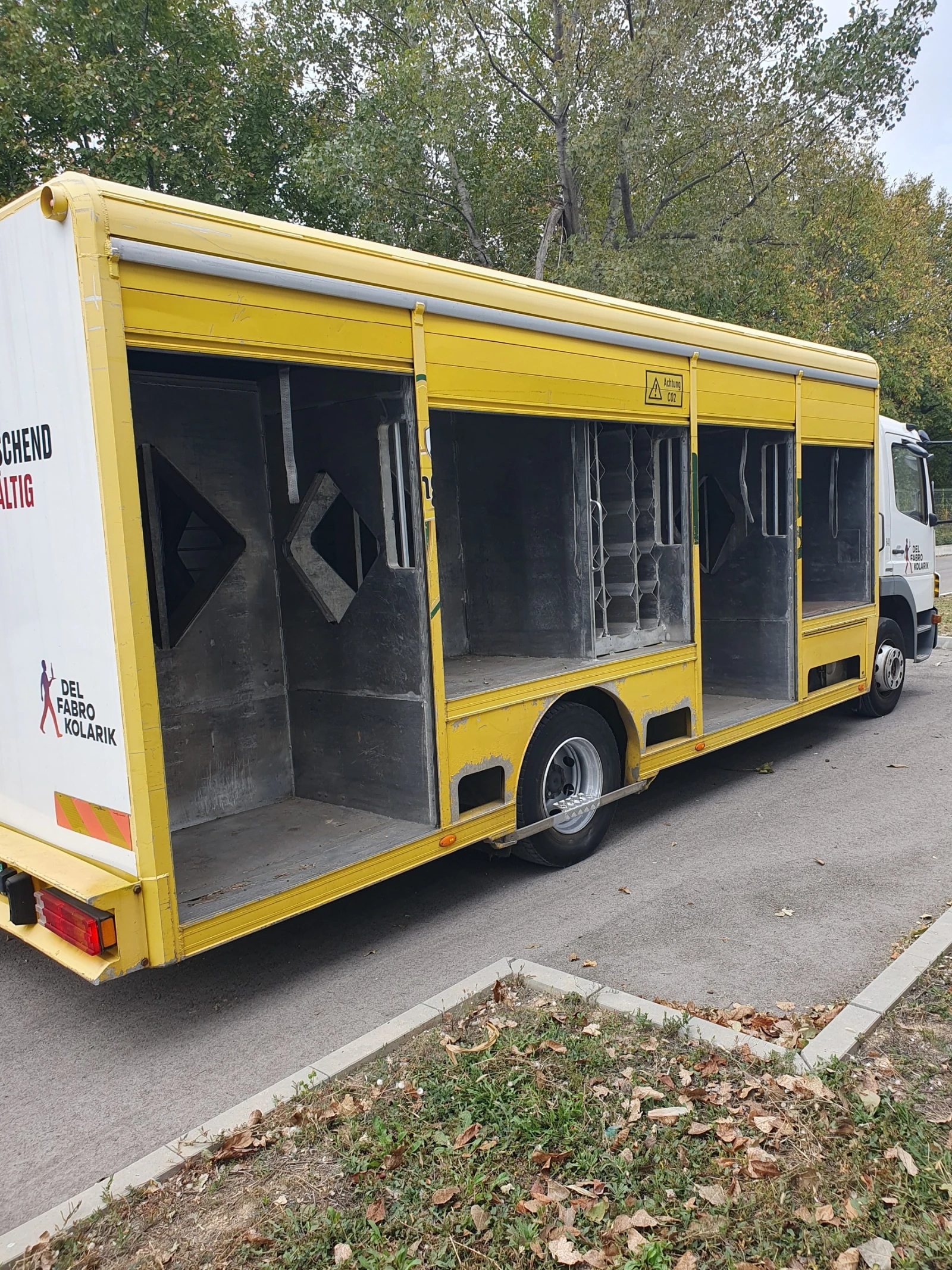 Mercedes-Benz Atego 1224 BLUE TEC 5, снимка 1