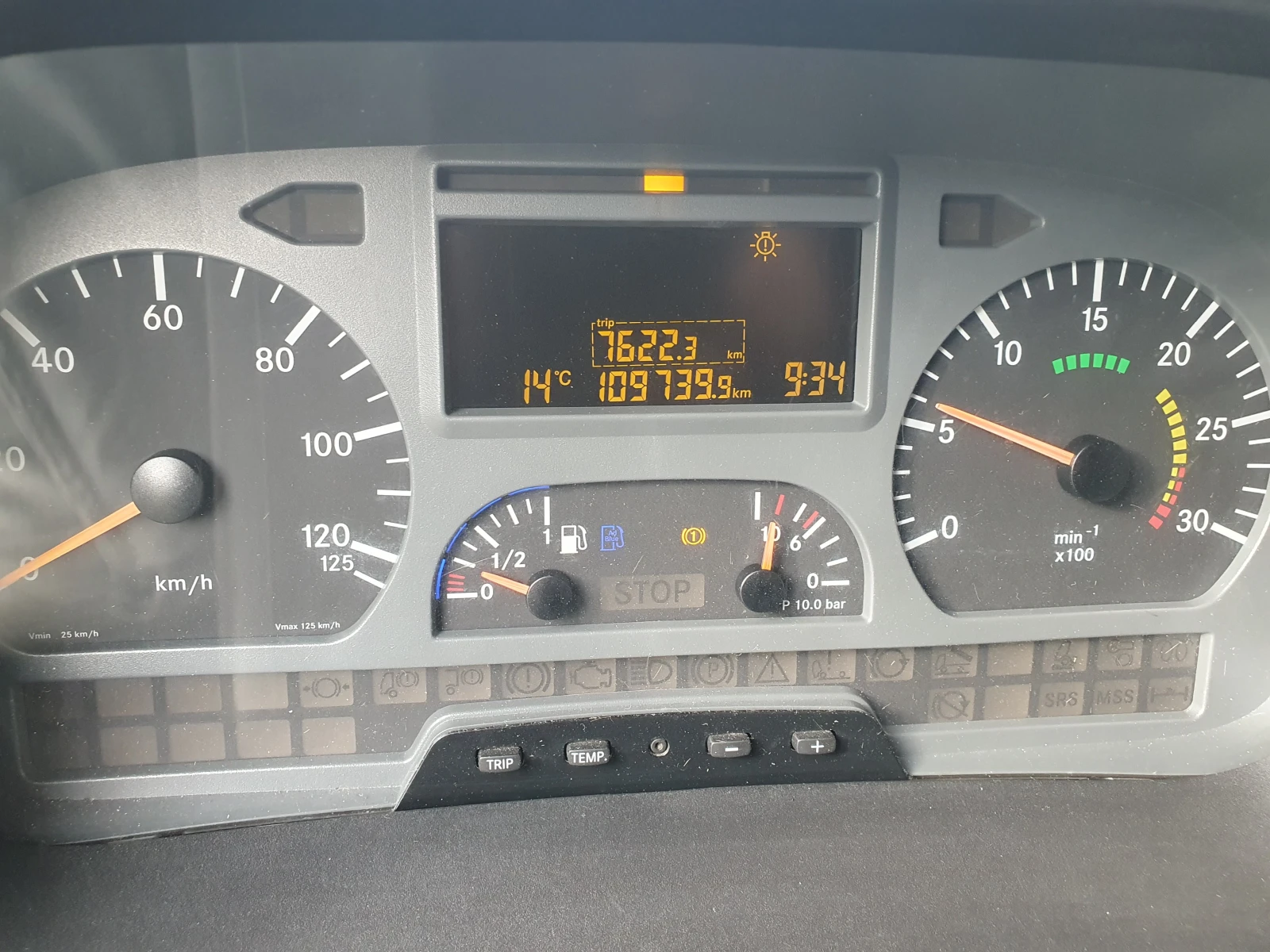 Mercedes-Benz Atego 1224 BLUE TEC 5 | Mobile.bg   12