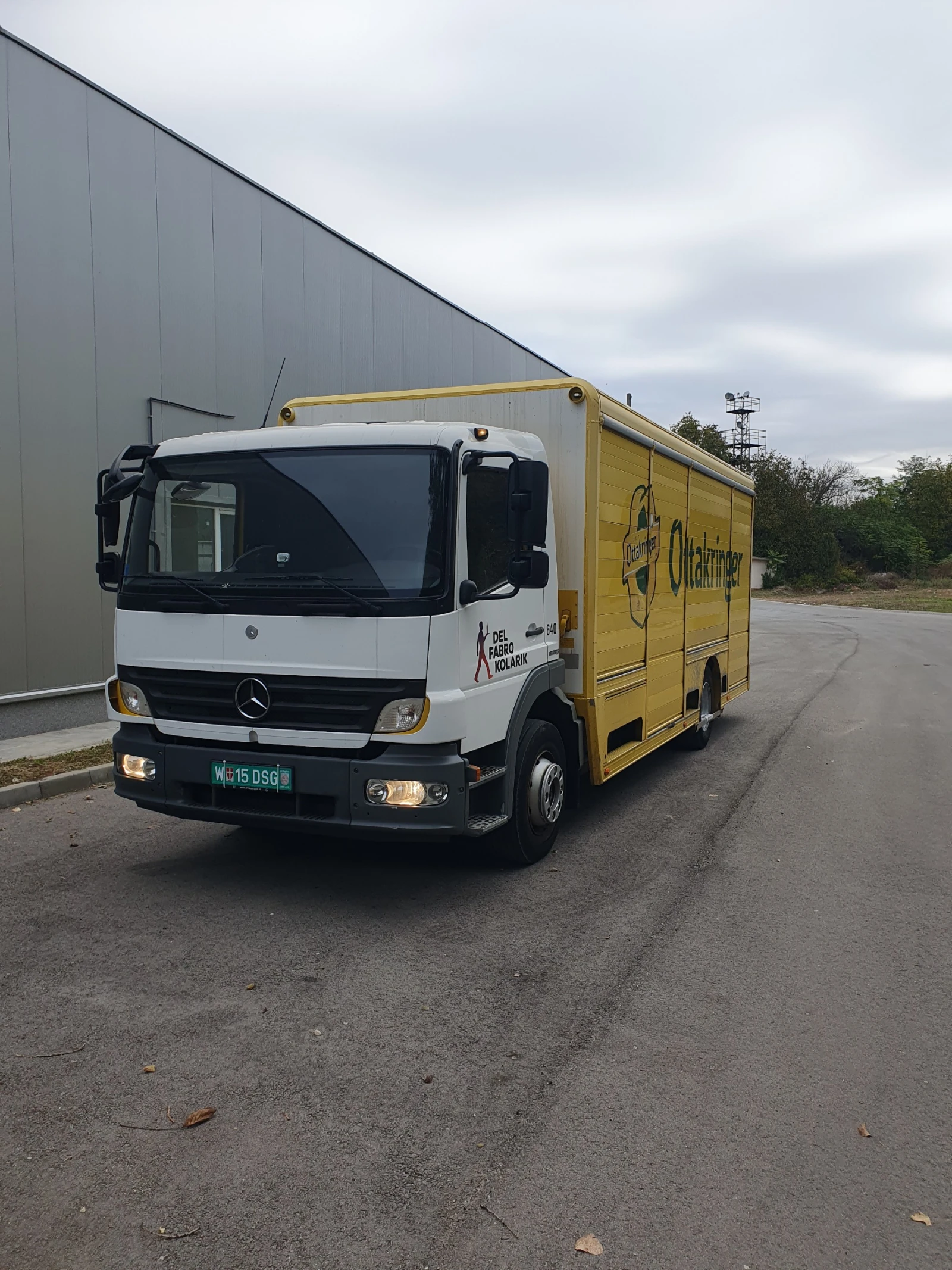 Mercedes-Benz Atego 1224 BLUE TEC 5 - изображение 5