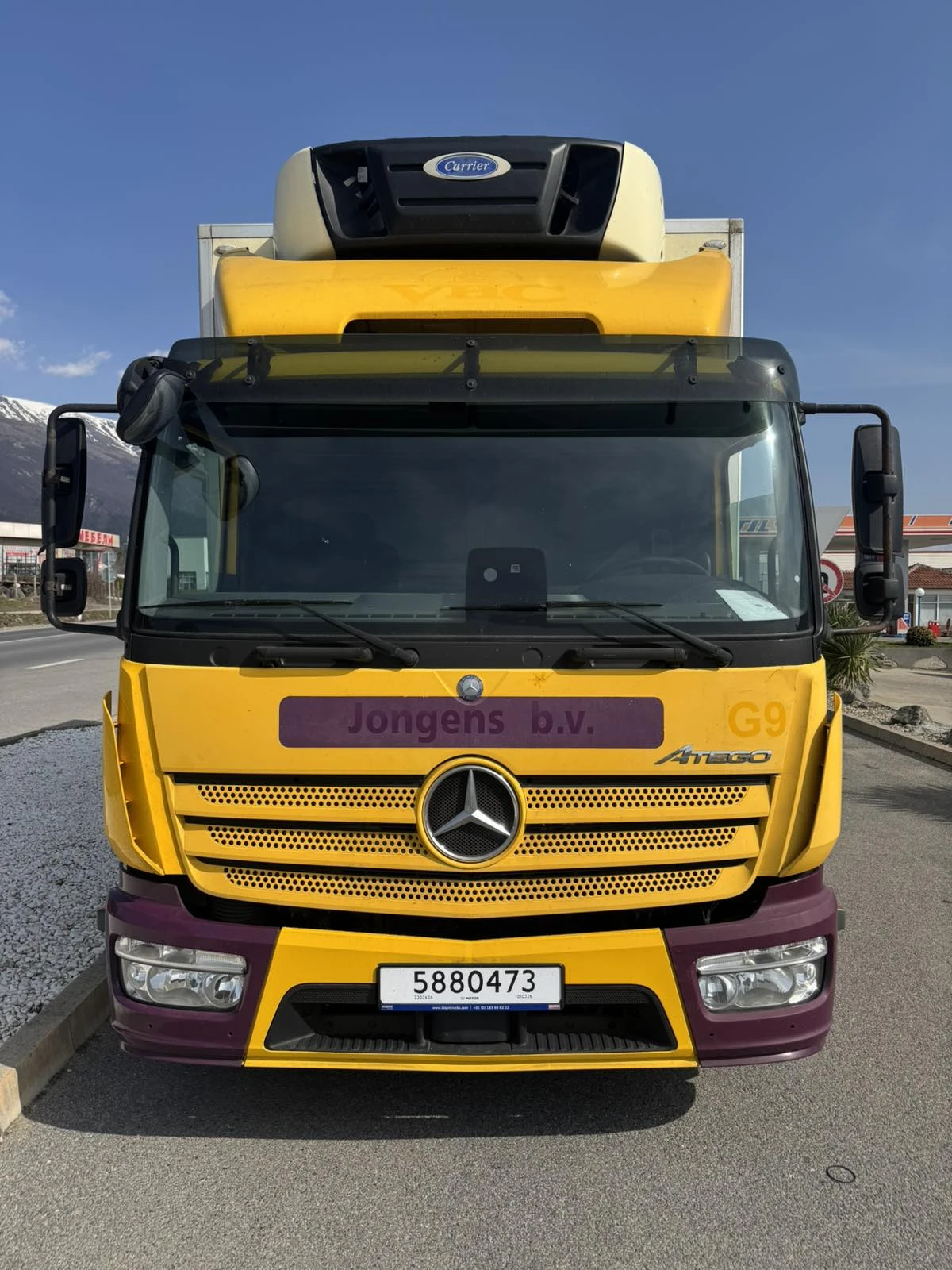 Mercedes-Benz Atego 824 Хладилен/ЕВРО 6, снимка 3 - Камиони - 53784032