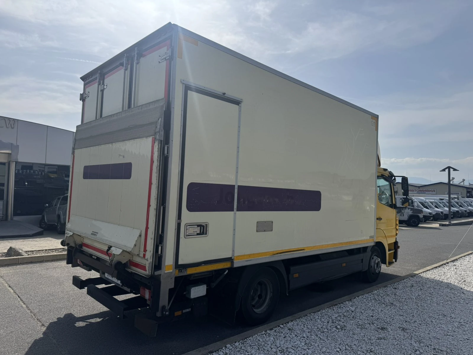 Mercedes-Benz Atego 824 Хладилен/ЕВРО 6, снимка 5 - Камиони - 53784032