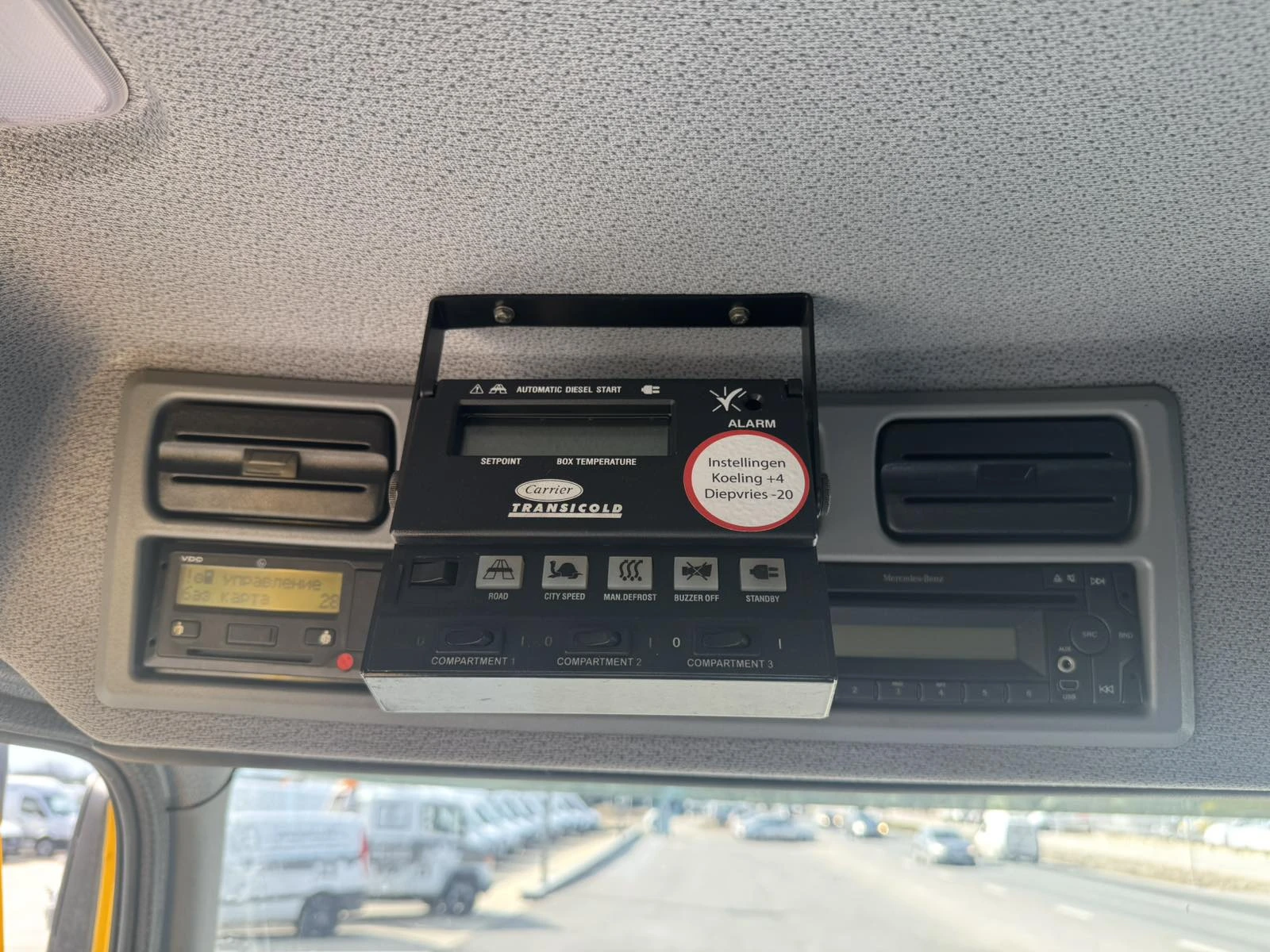 Mercedes-Benz Atego 824 Хладилен/ЕВРО 6, снимка 10 - Камиони - 53784032