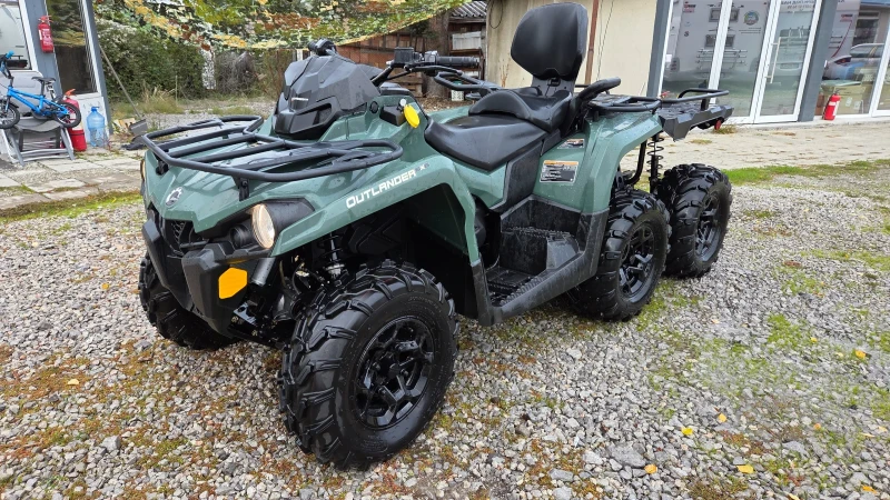 Can-Am Outlander 6х6 450сс НОВ, снимка 5 - Мотоциклети и мототехника - 52130764
