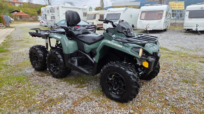 Can-Am Outlander 6х6 450сс НОВ