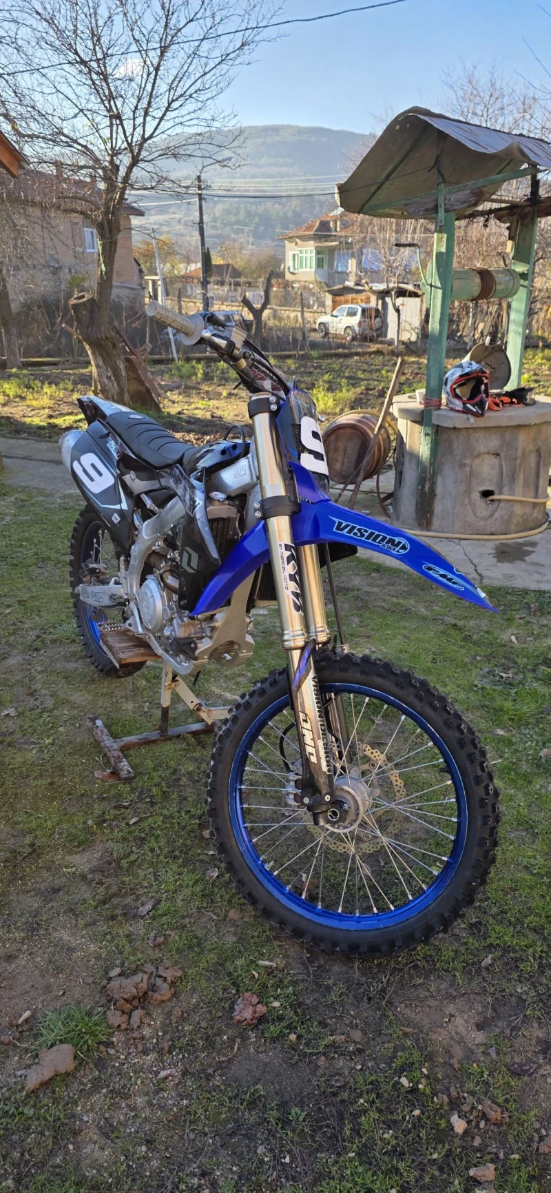 Yamaha Yzf, снимка 5 - Мотоциклети и мототехника - 52790987