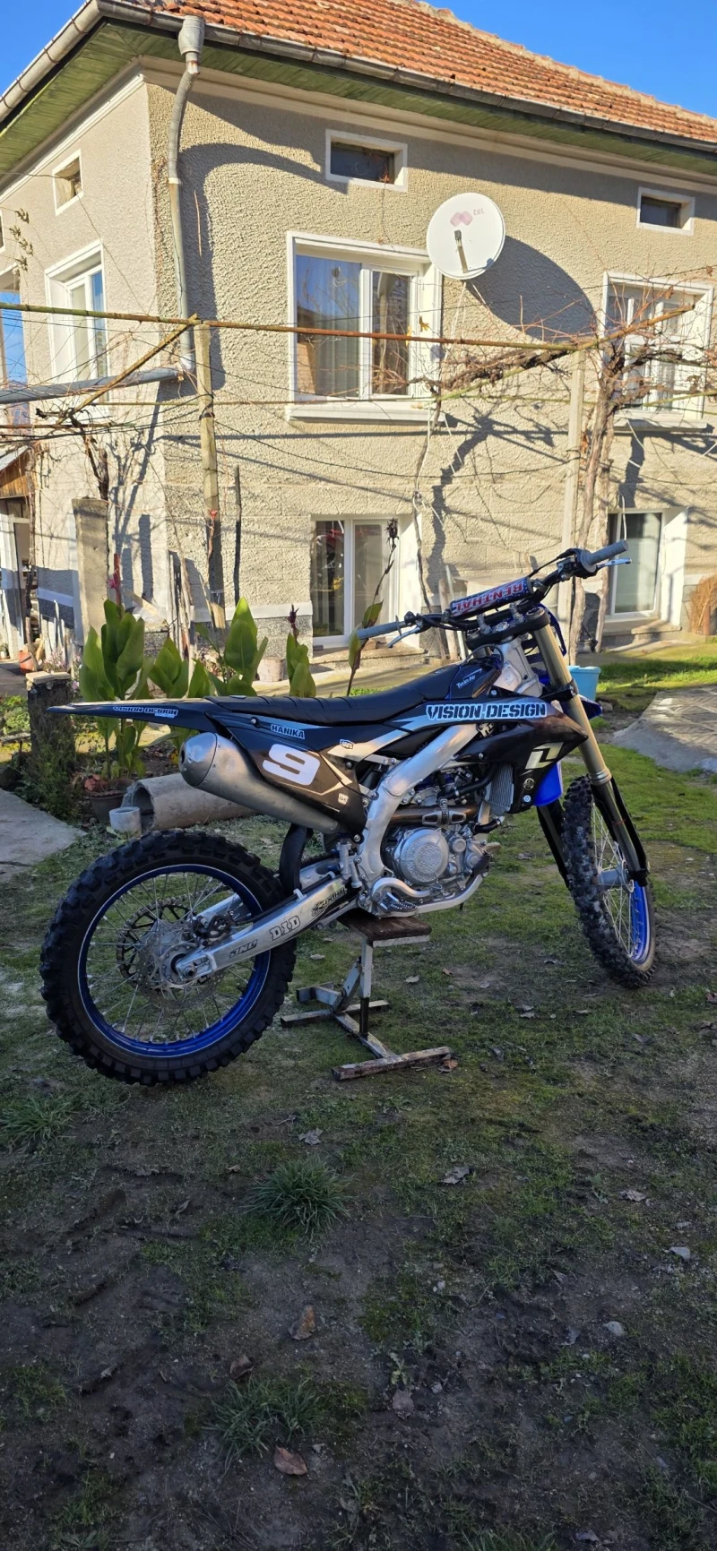 Yamaha Yzf, снимка 12 - Мотоциклети и мототехника - 52790987