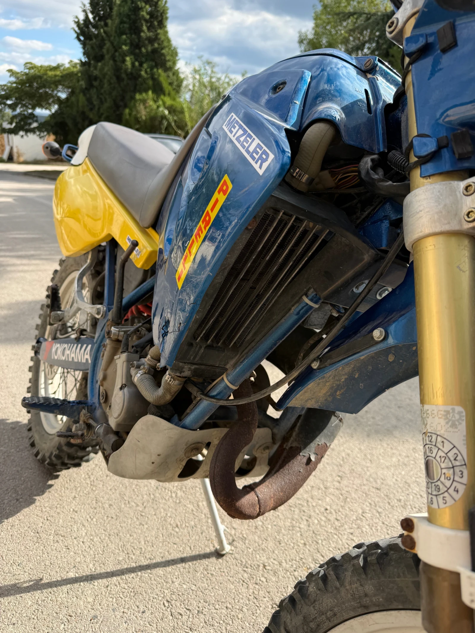 Derbi Senda 50cc с документи - изображение 10