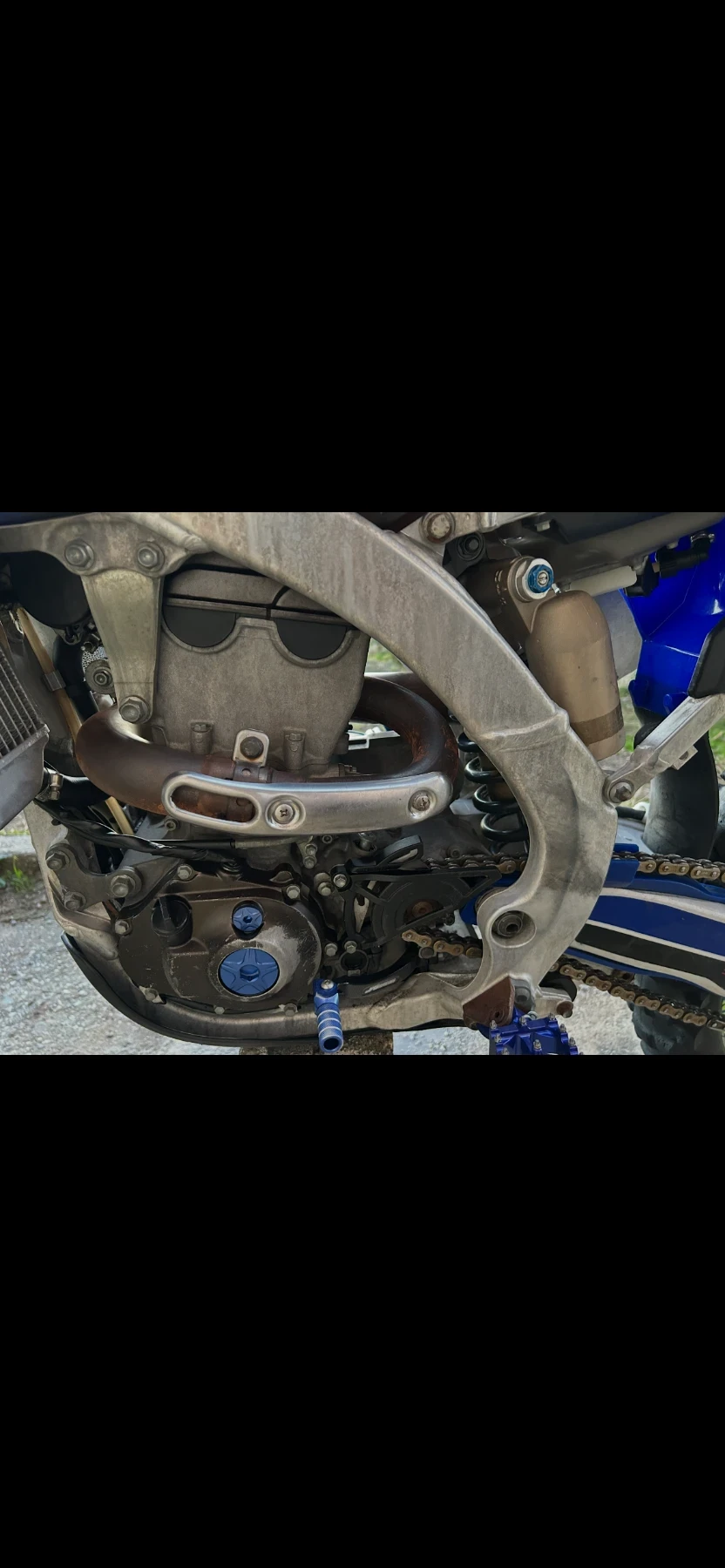 Yamaha Yzf, снимка 11 - Мотоциклети и мототехника - 54326854