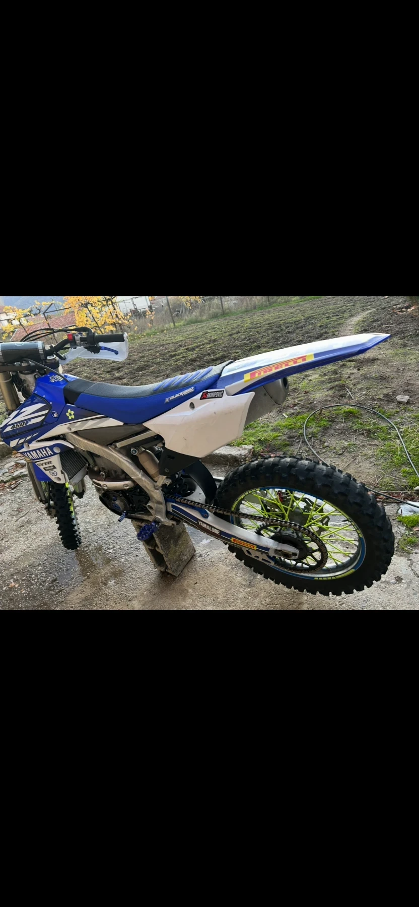 Yamaha Yzf, снимка 5 - Мотоциклети и мототехника - 54326854