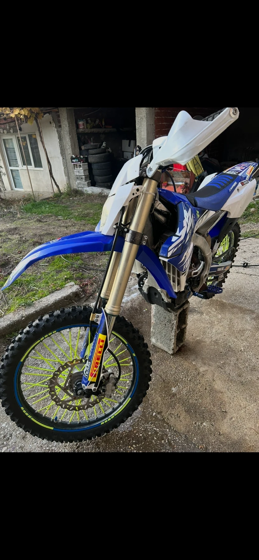 Yamaha Yzf, снимка 4 - Мотоциклети и мототехника - 54326854