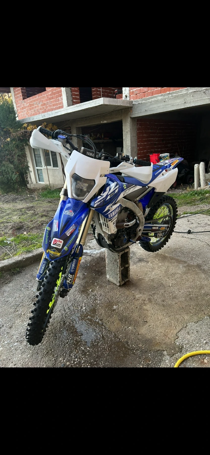 Yamaha Yzf, снимка 2 - Мотоциклети и мототехника - 54326854