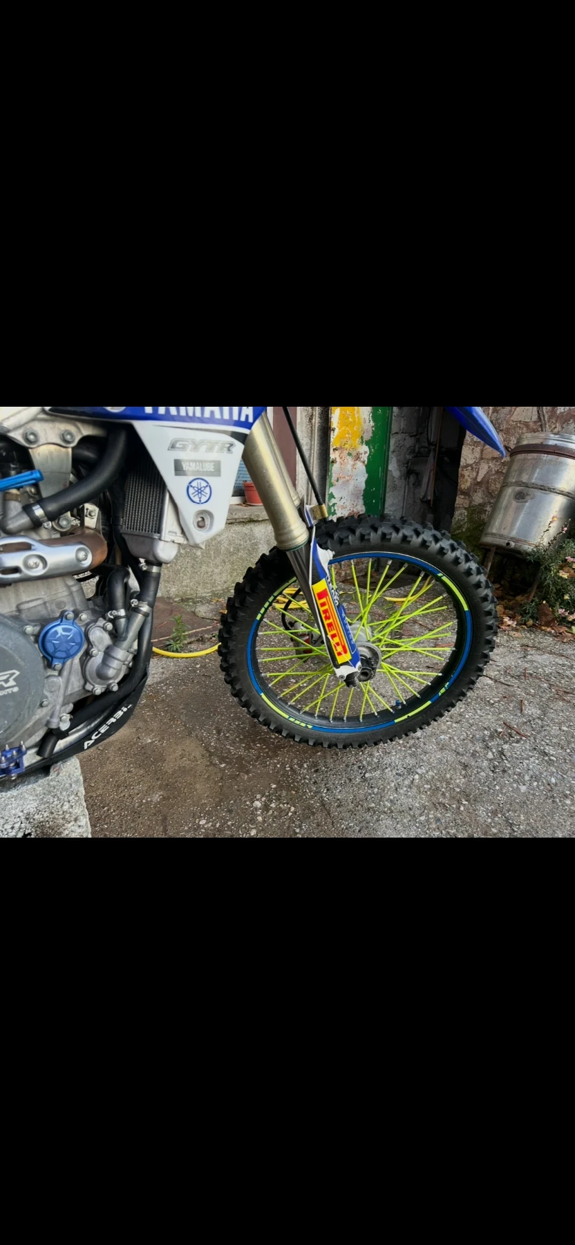 Yamaha Yzf, снимка 8 - Мотоциклети и мототехника - 54326854