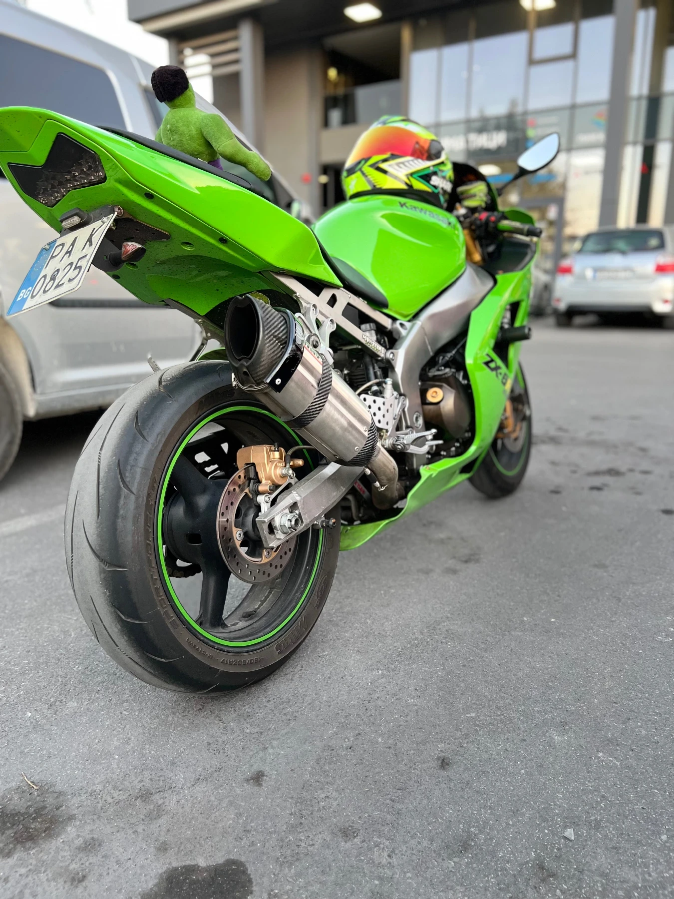 Kawasaki Ninja ZX6-R | Mobile.bg � ����������� 4