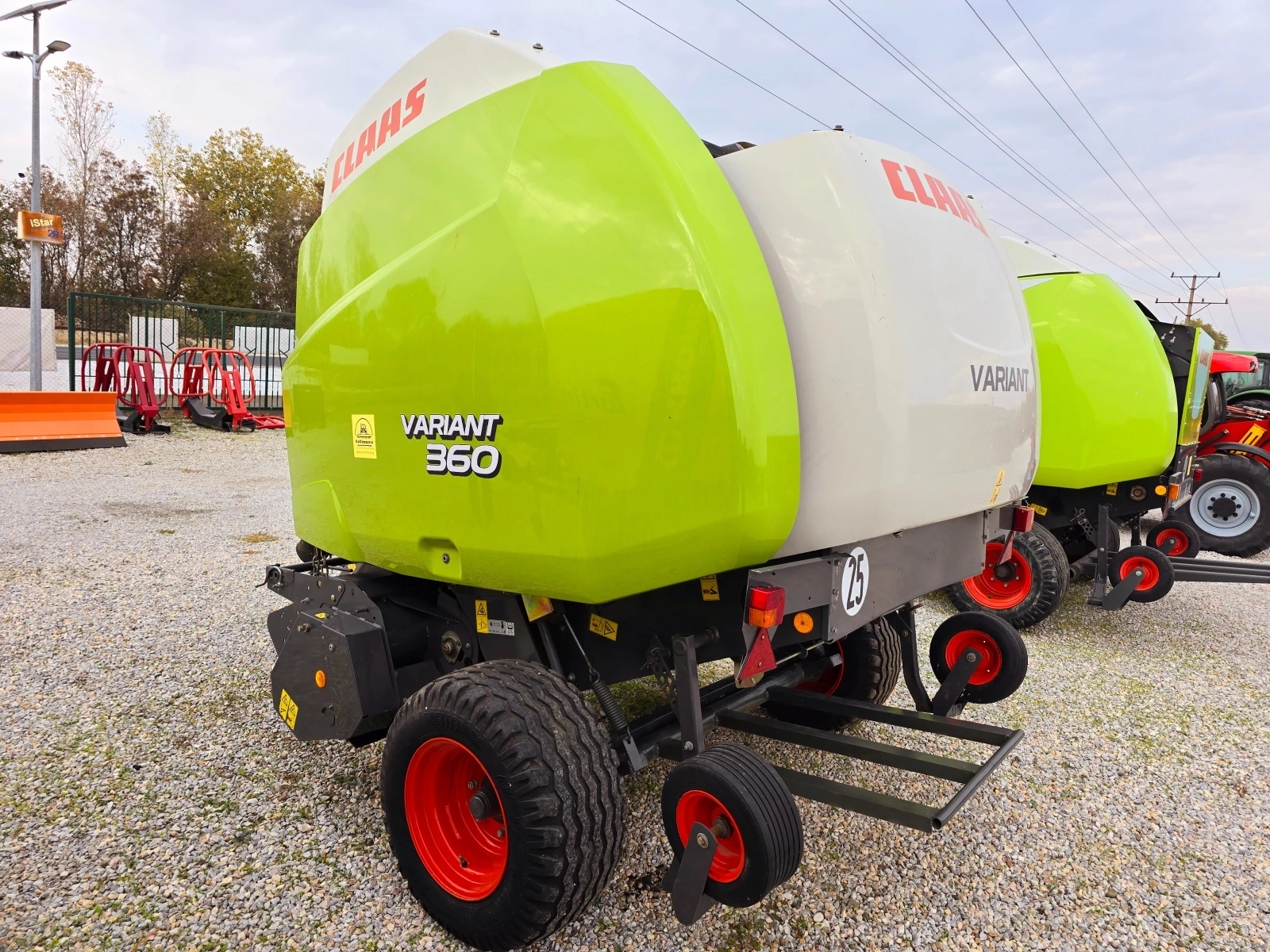 Балировачка Claas Variant 360 МРЕЖА - изображение 6